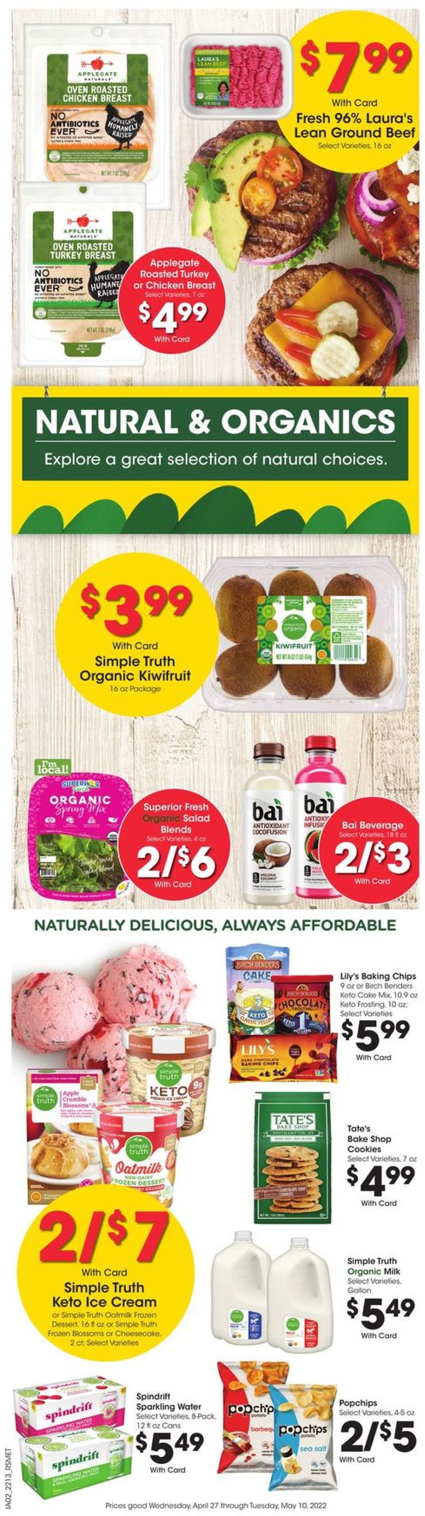 Pick 'n Save Current weekly ad 04/27 - 05/03/2022 [9] - frequent 