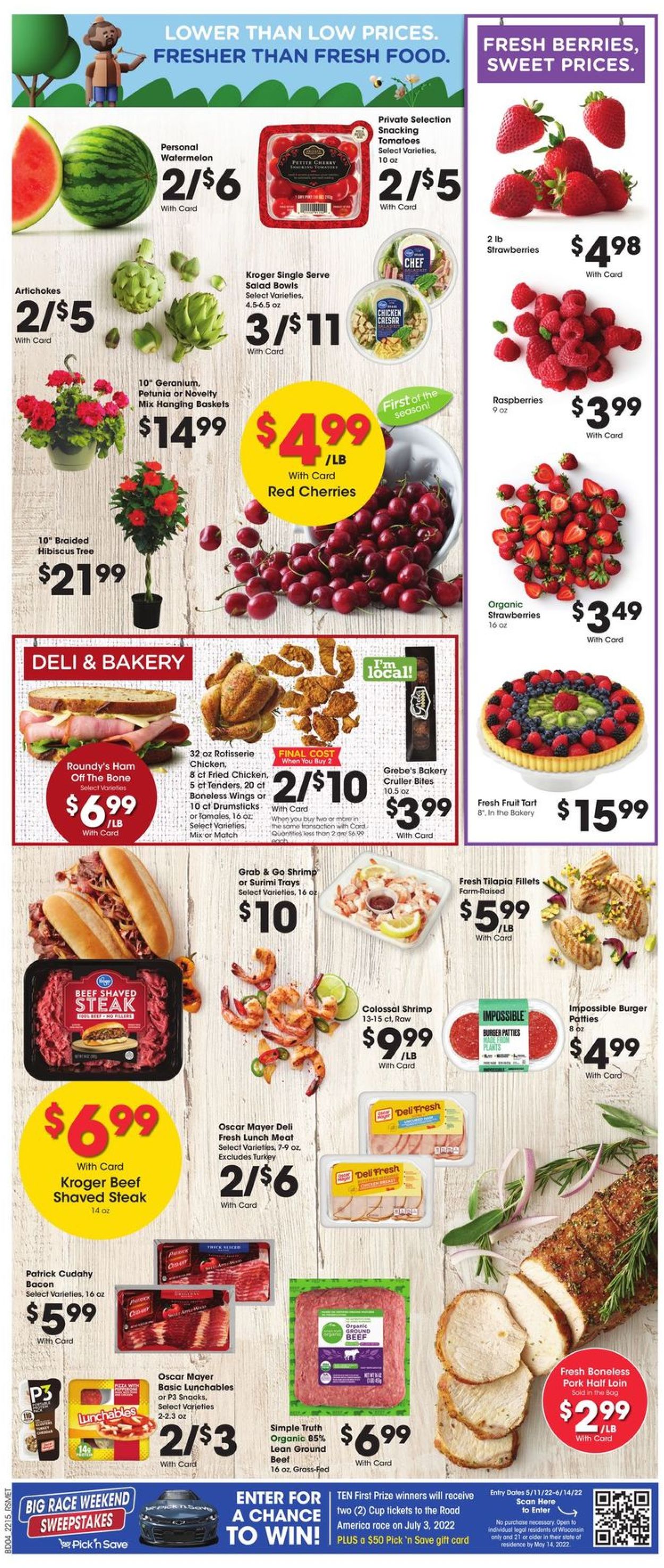 Catalogue Pick ‘n Save from 05/11/2022
