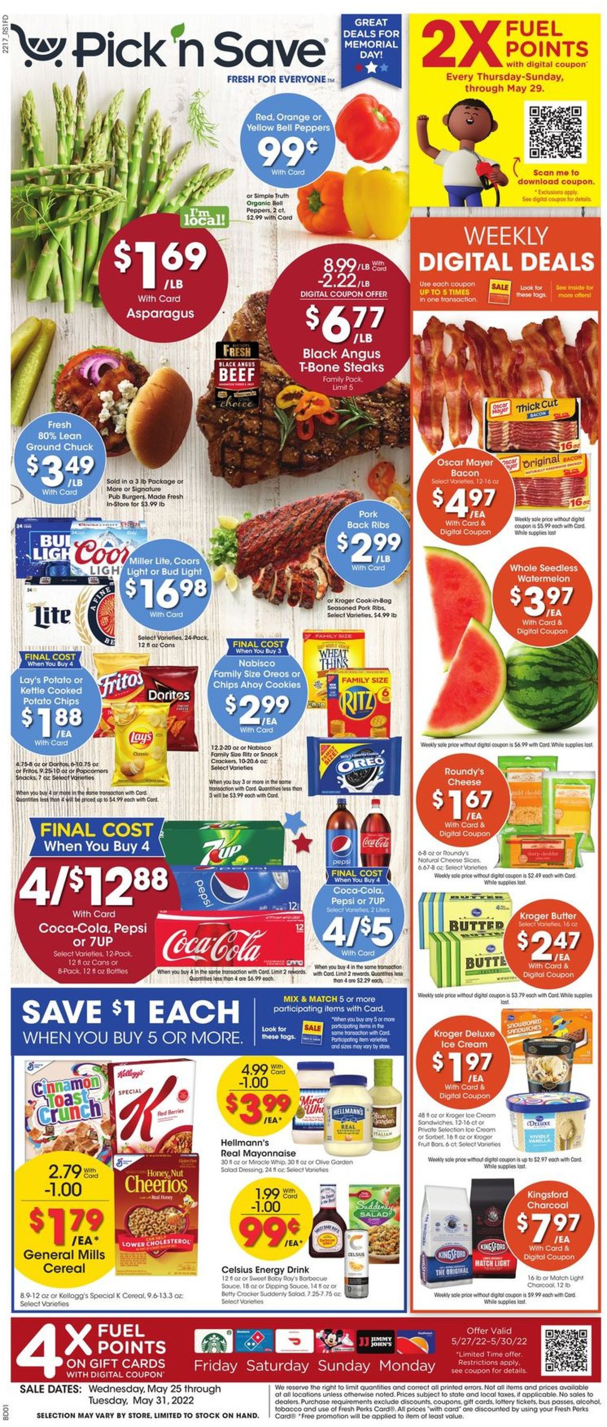 Pick ‘n Save Current weekly ad 05/25 05/31/2022