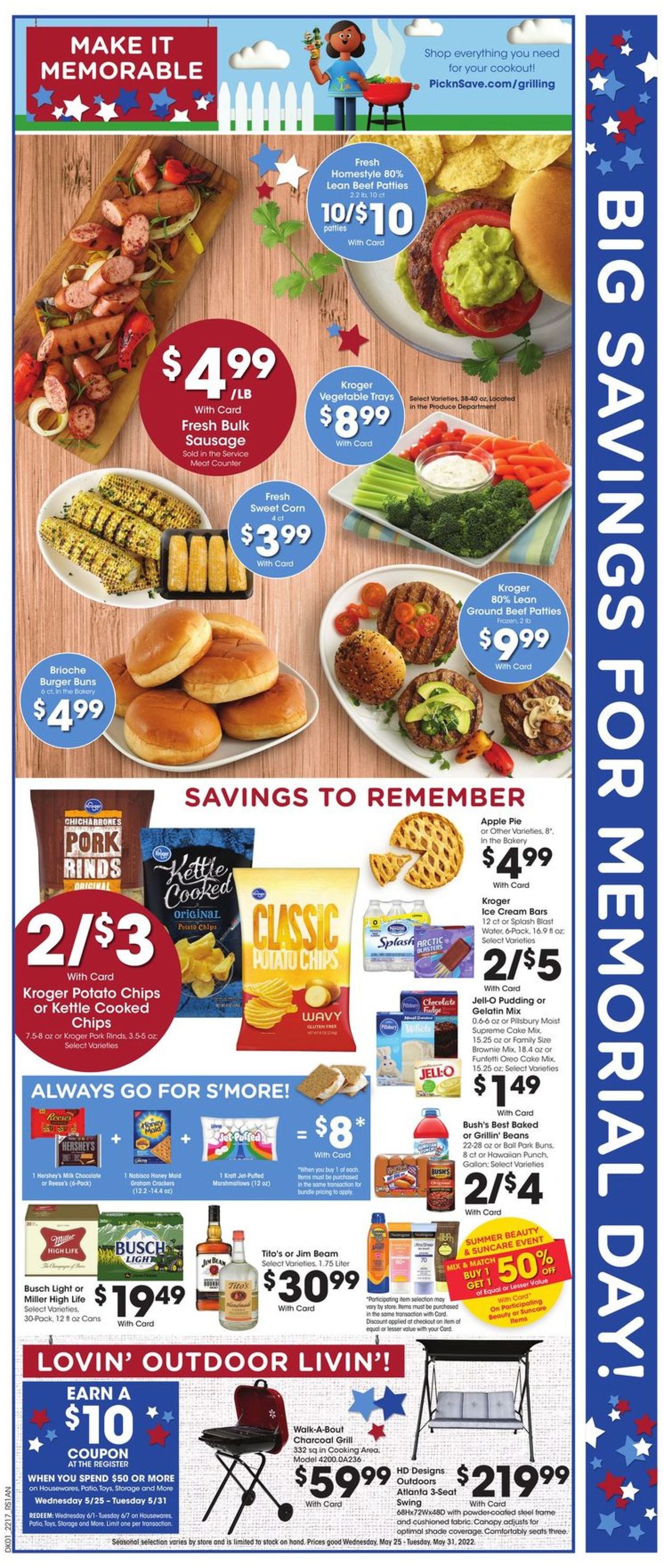 Catalogue Pick ‘n Save from 05/25/2022