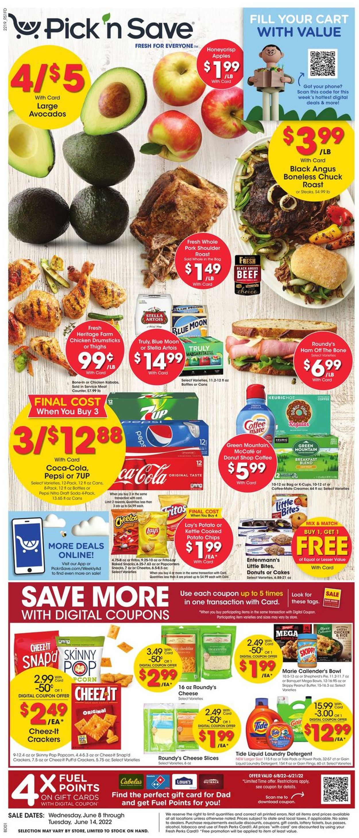 Catalogue Pick ‘n Save from 06/08/2022