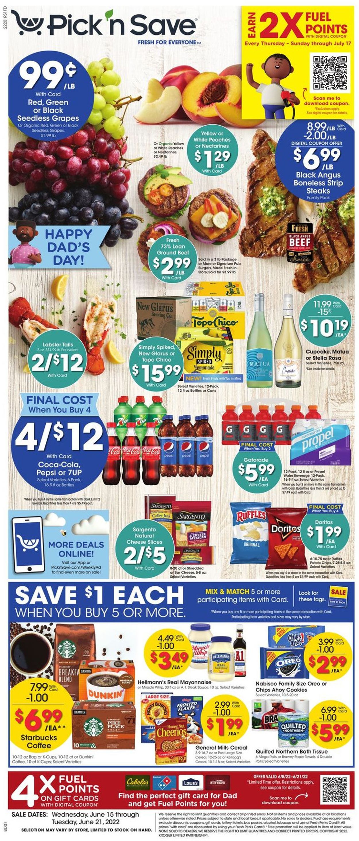 Catalogue Pick ‘n Save from 06/15/2022
