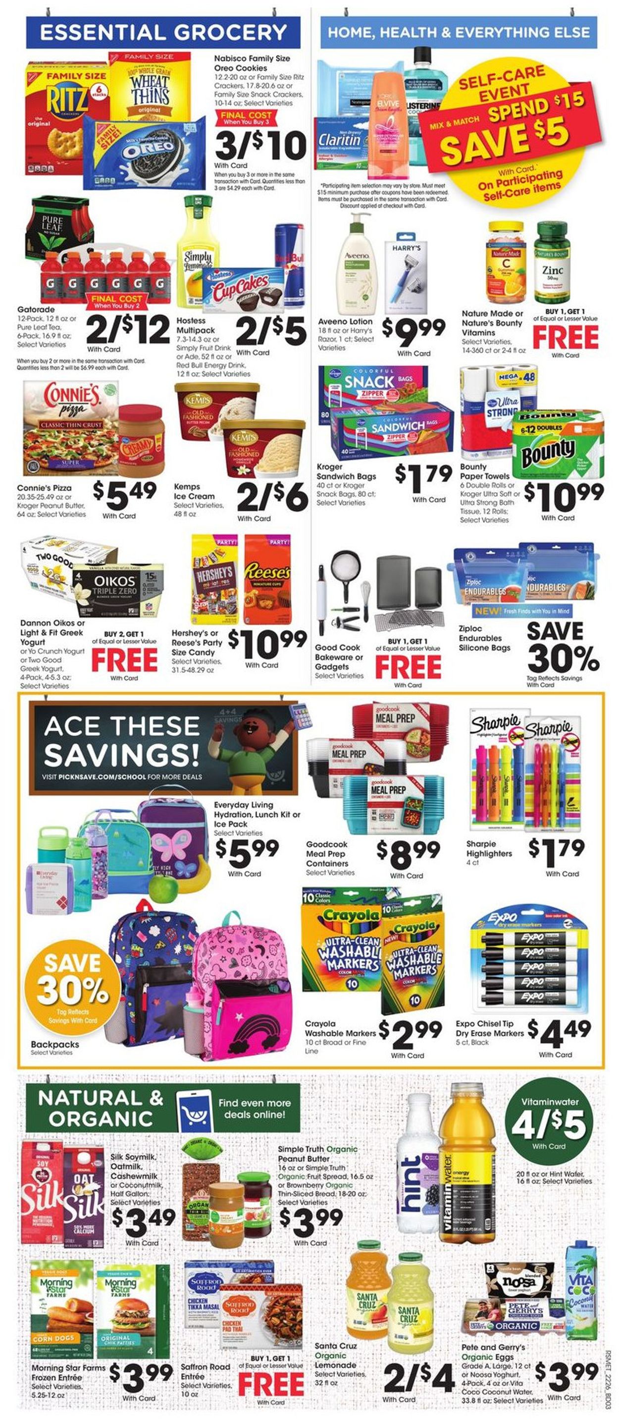 Catalogue Pick ‘n Save from 07/27/2022