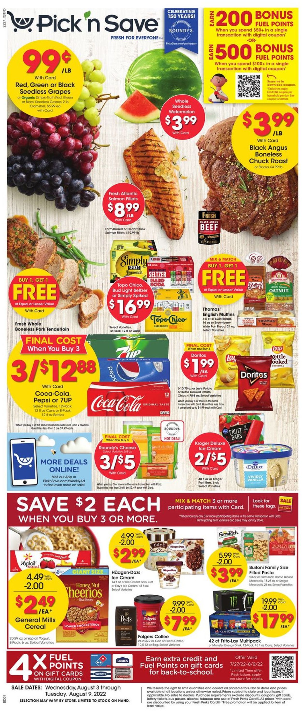 Catalogue Pick ‘n Save from 08/03/2022