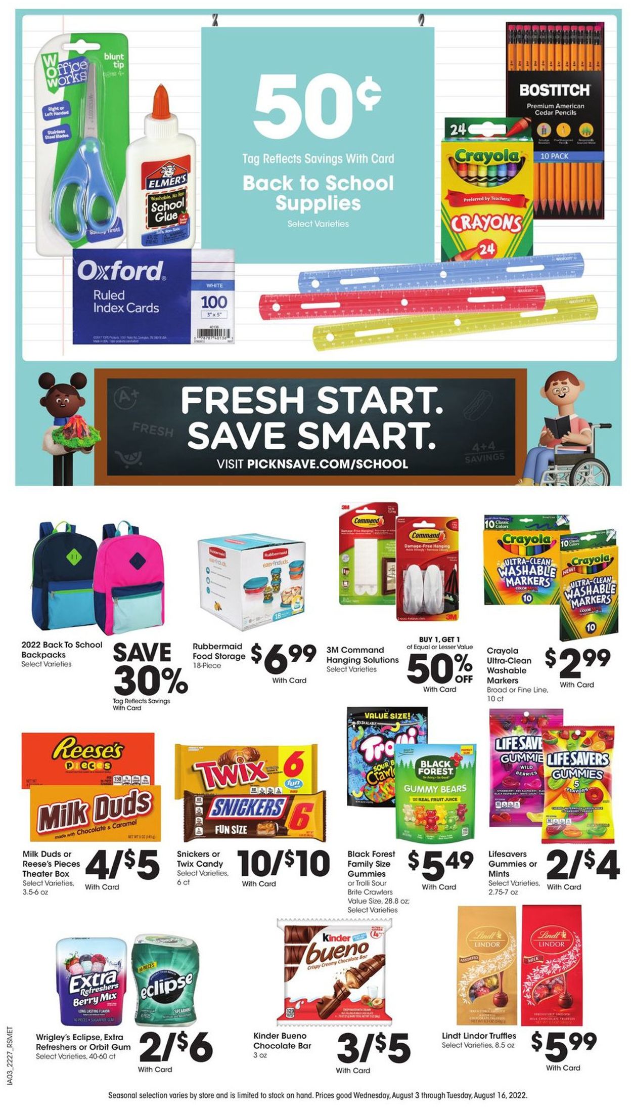 Catalogue Pick ‘n Save from 08/03/2022