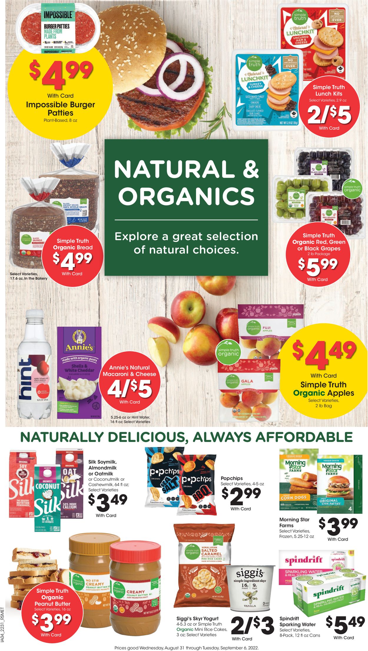 Catalogue Pick ‘n Save from 08/31/2022