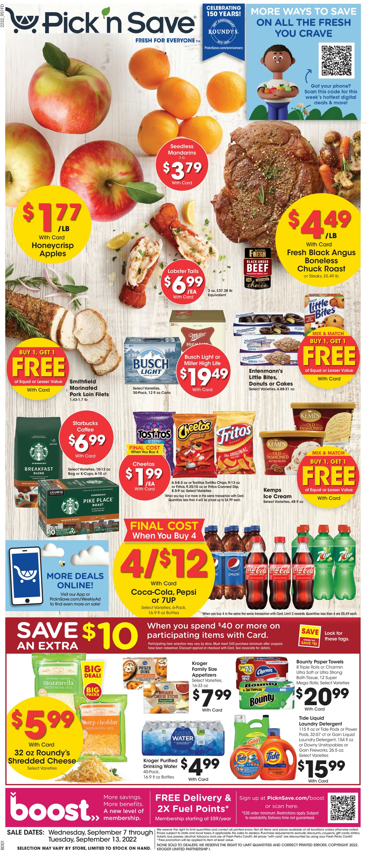 Catalogue Pick ‘n Save from 09/07/2022