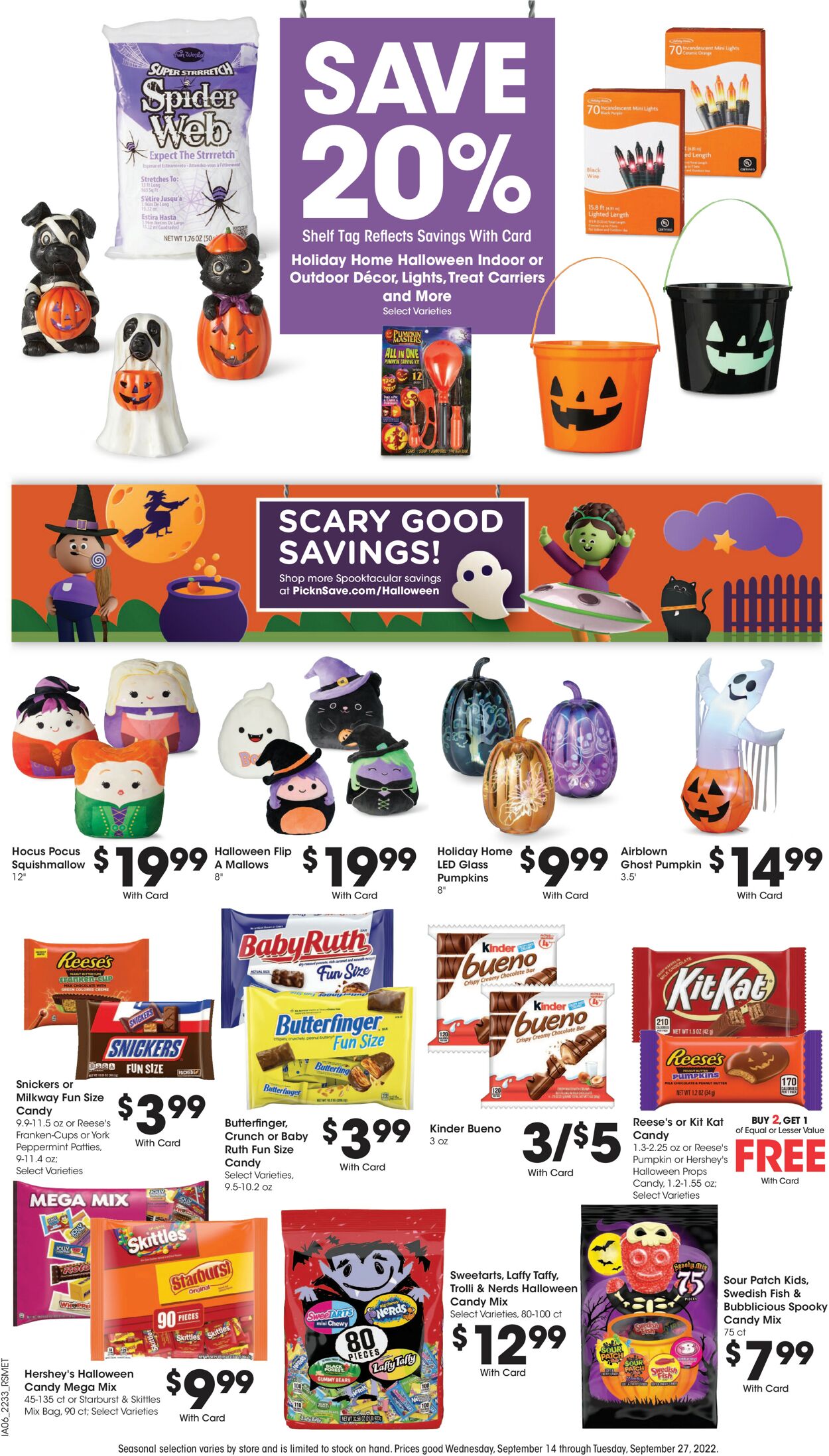 Catalogue Pick ‘n Save from 09/21/2022