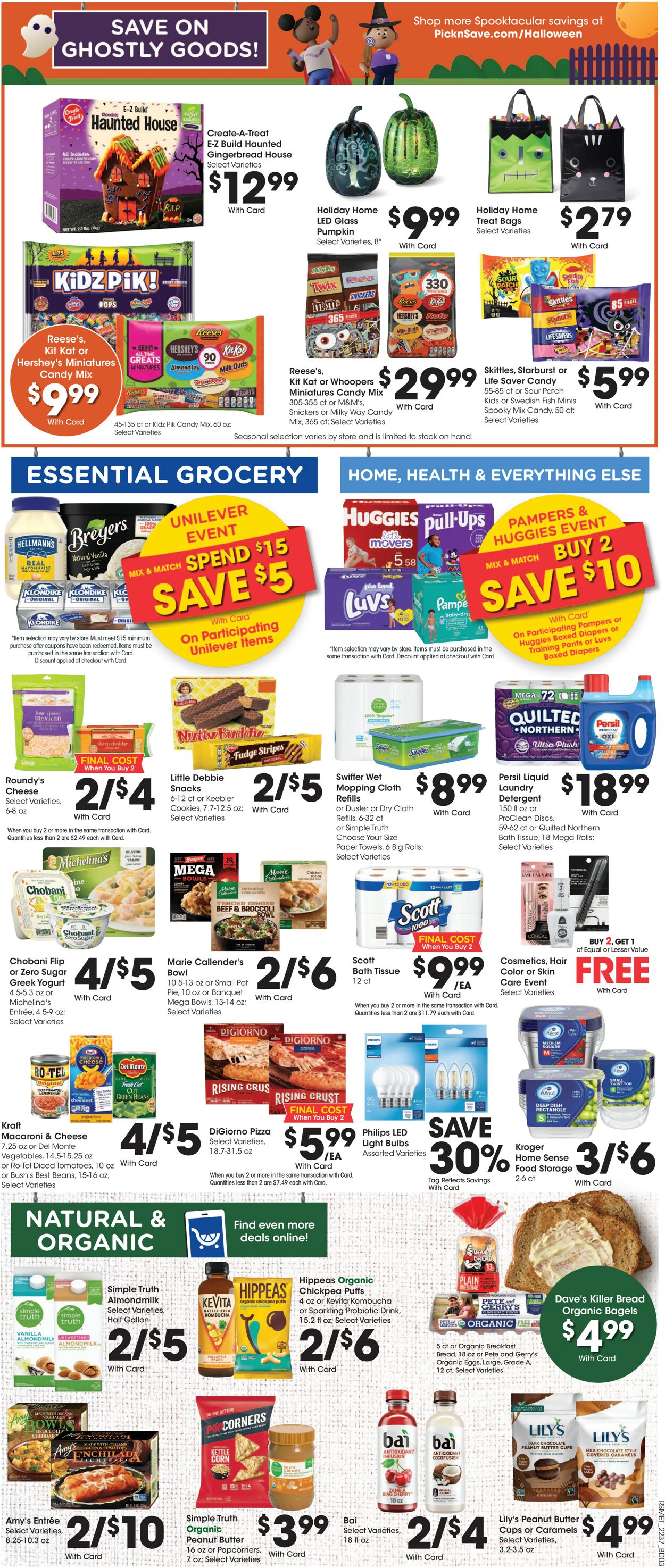 Catalogue Pick ‘n Save from 10/12/2022