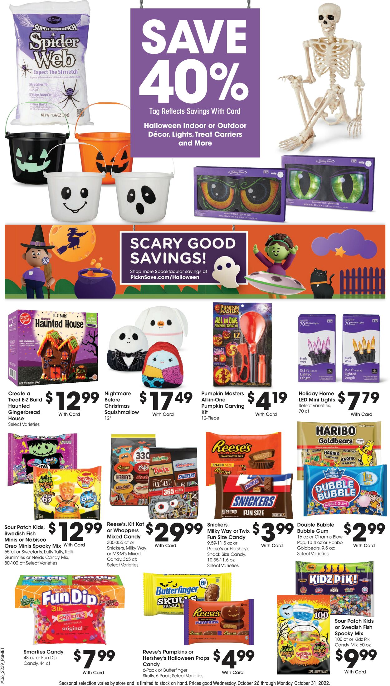 Catalogue Pick ‘n Save from 10/26/2022