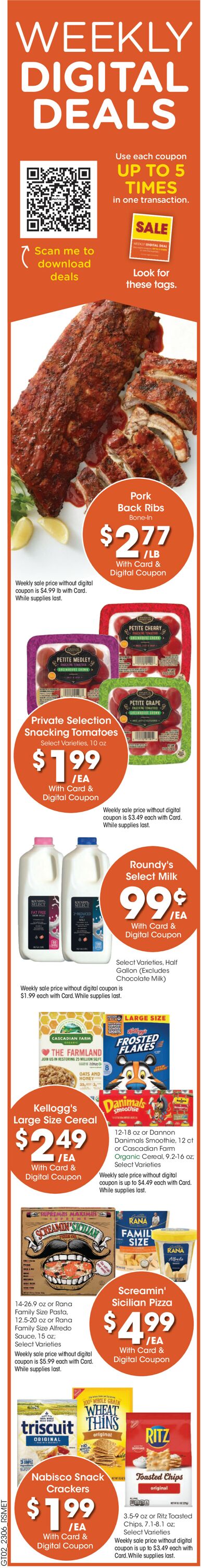 Catalogue Pick ‘n Save from 03/08/2023