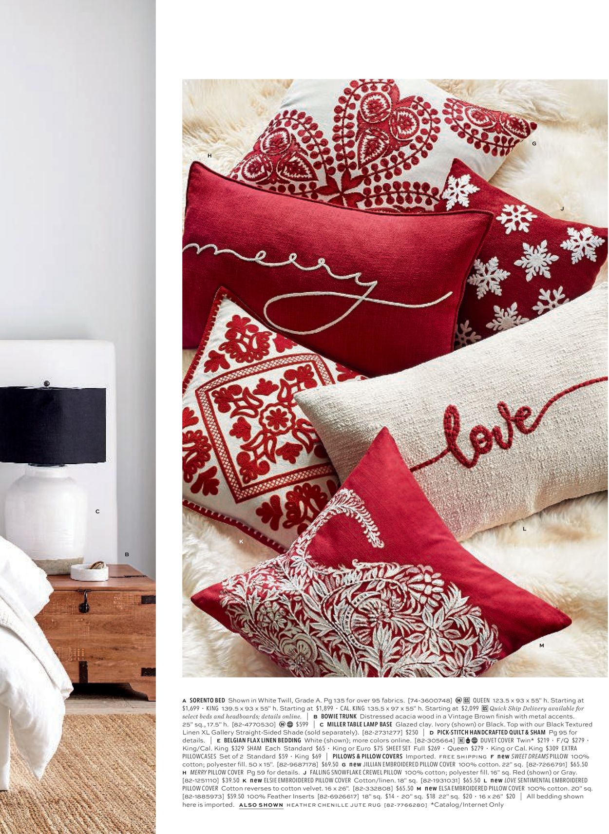 Catalogue Pottery Barn - Early Holiday Ad 2019 from 11/12/2019