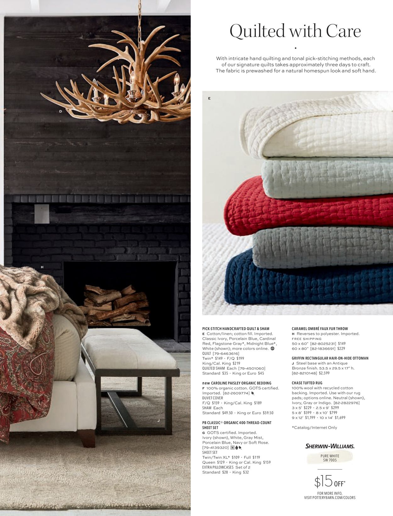 Catalogue Pottery Barn - Early Holiday Ad 2019 from 11/12/2019