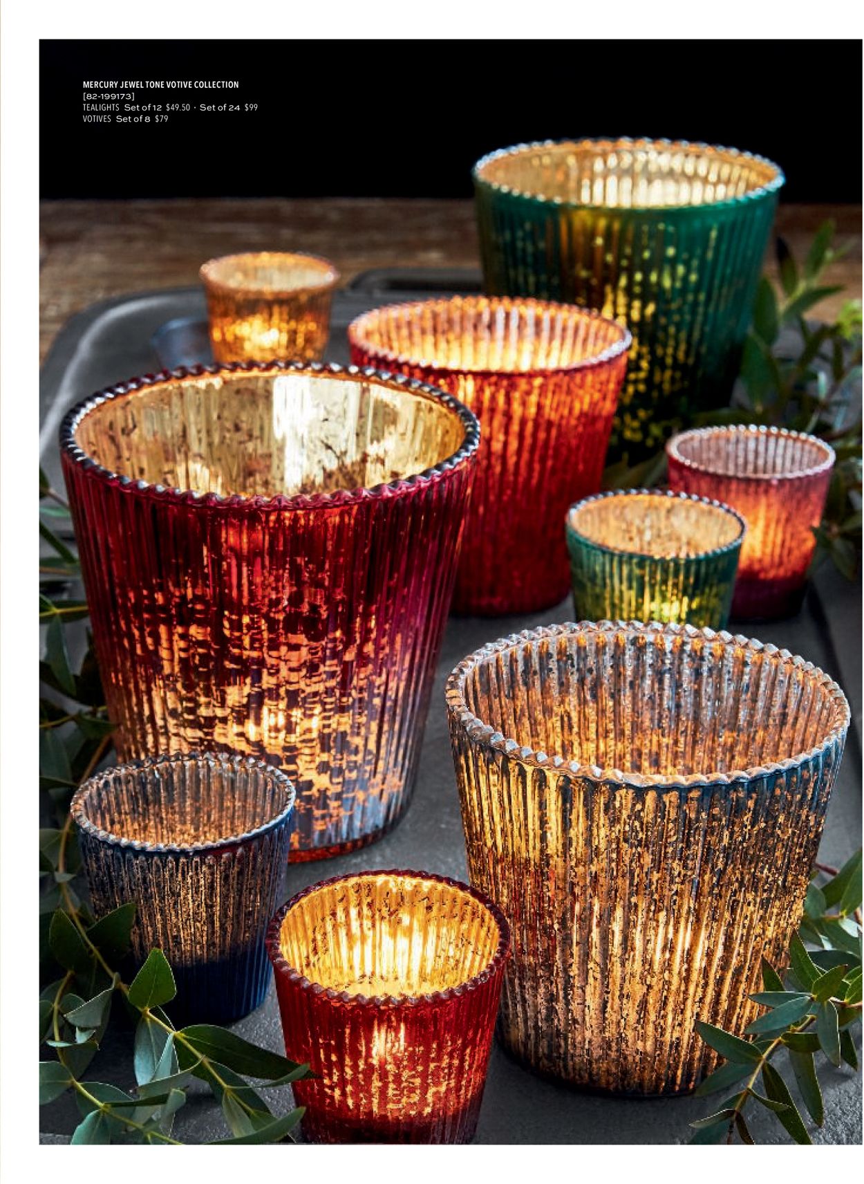 Catalogue Pottery Barn - Gifts Ad 2019 from 12/04/2019