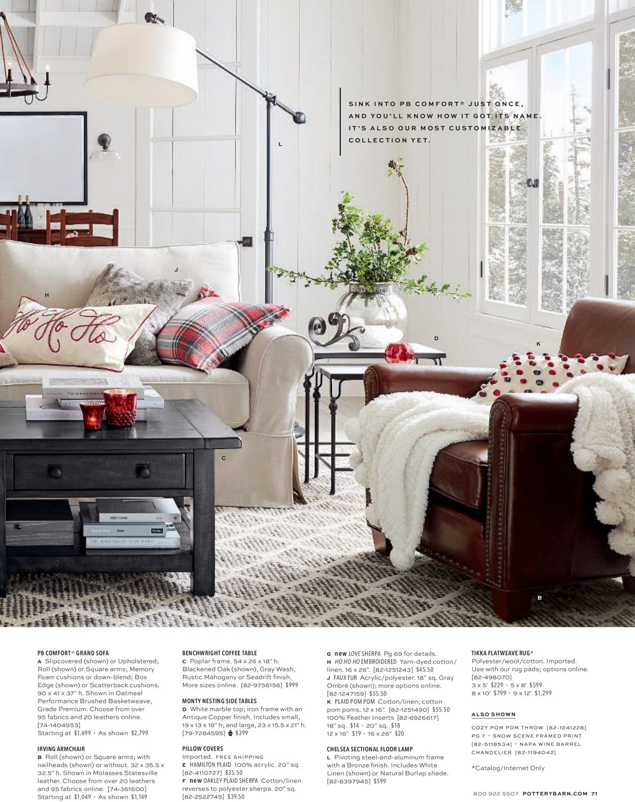 Catalogue Pottery Barn - Gifts Ad 2019 from 12/04/2019