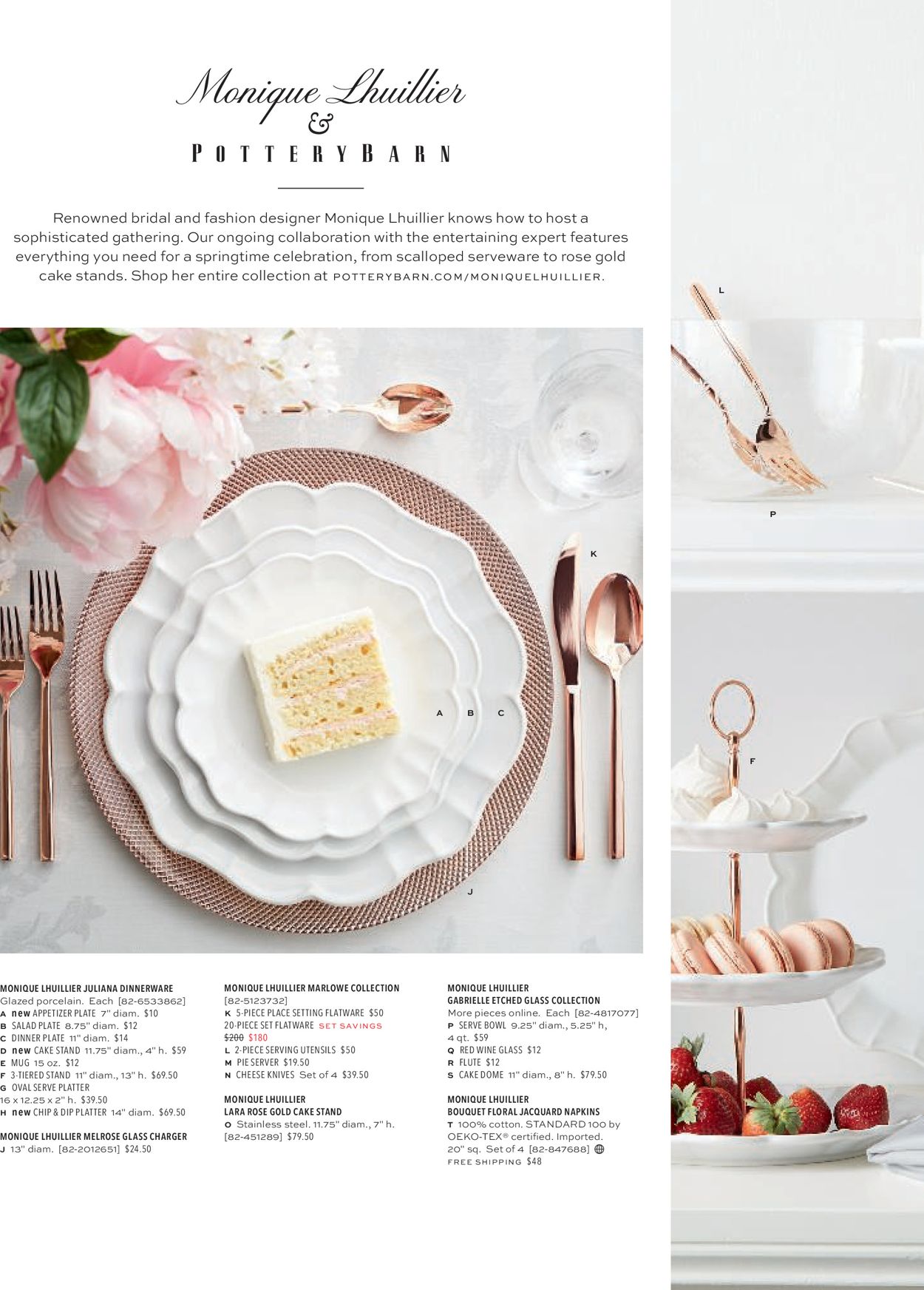 Catalogue Pottery Barn from 02/12/2020