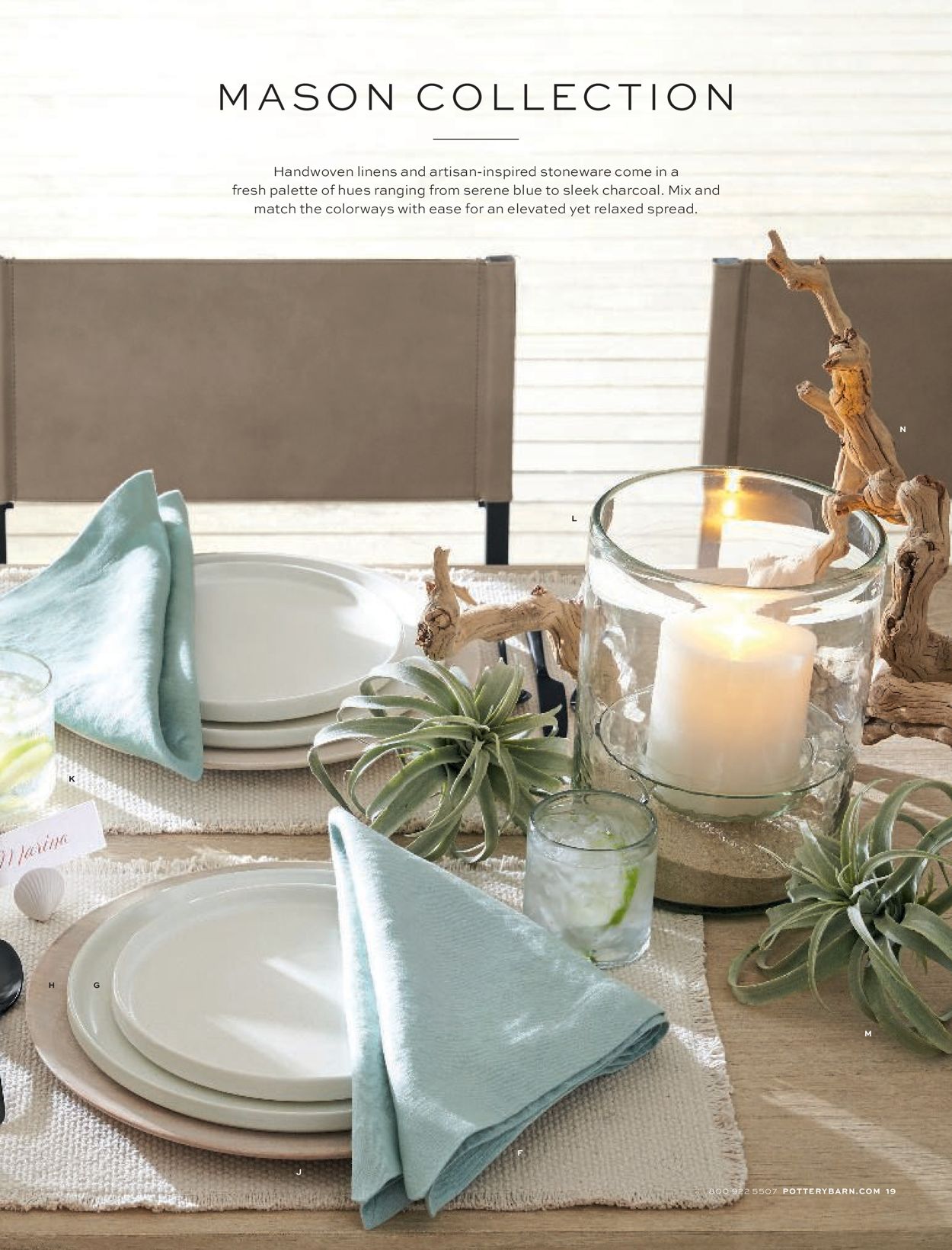 Catalogue Pottery Barn from 03/27/2020