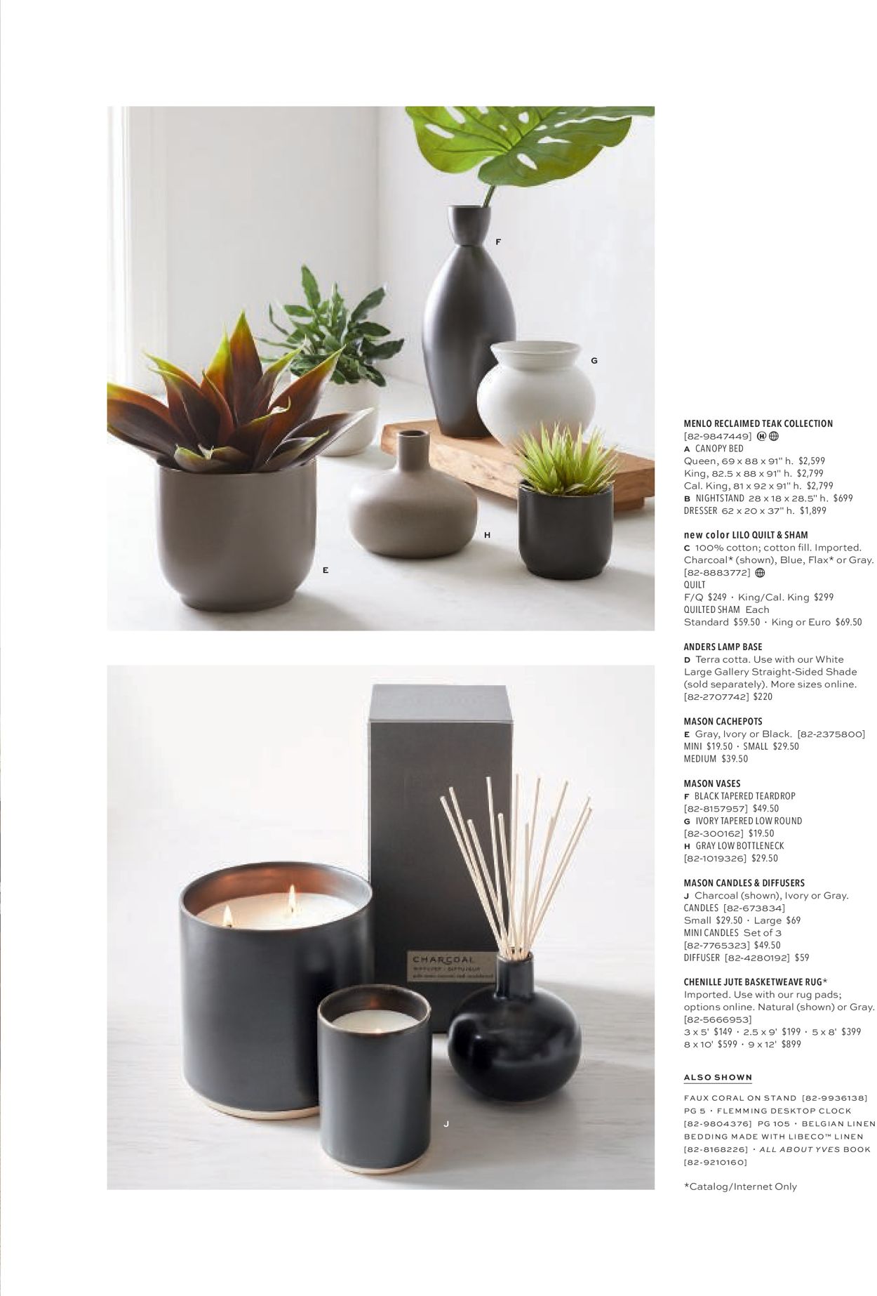 Catalogue Pottery Barn from 03/27/2020