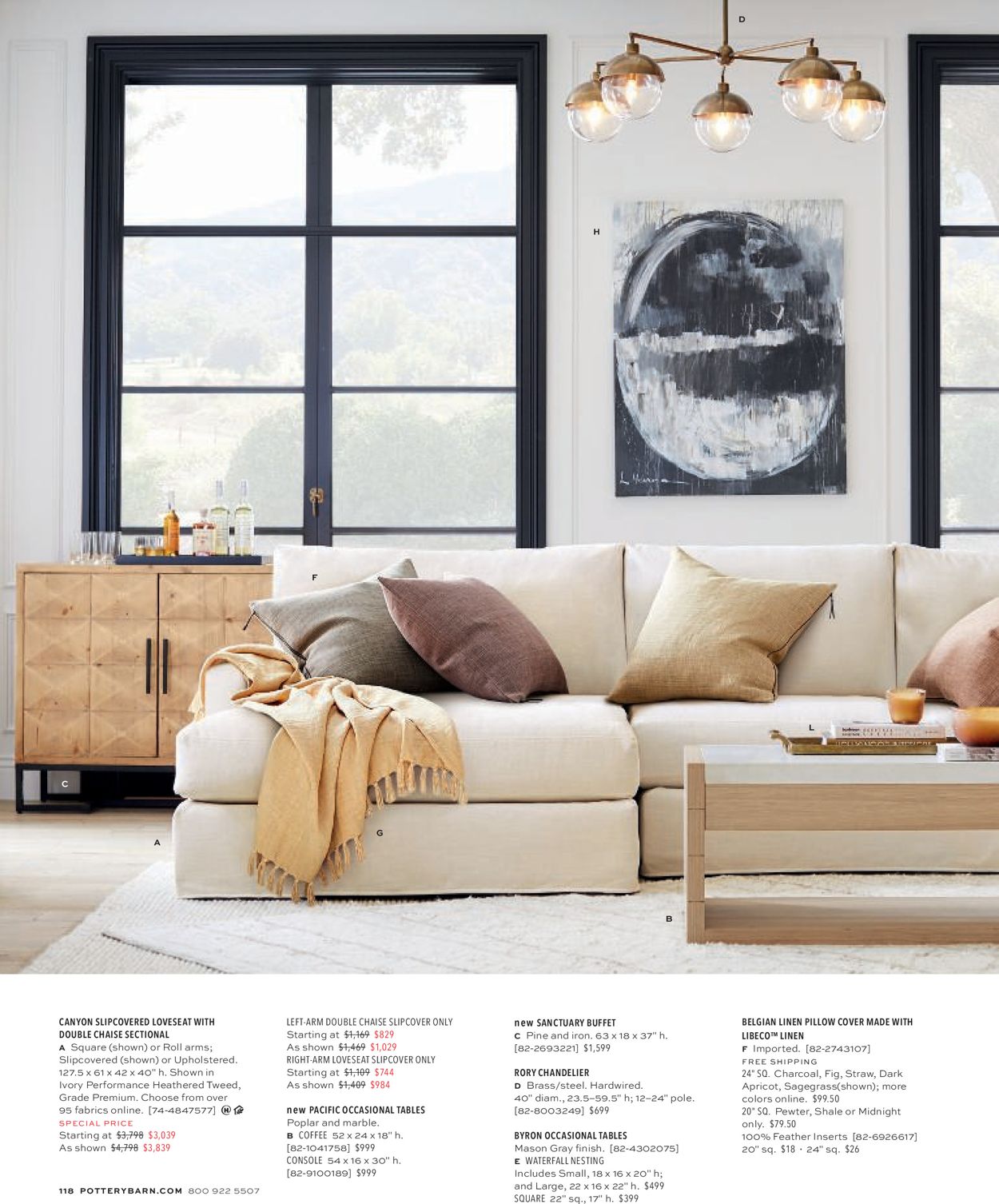 Pottery Barn Current weekly ad 03/27 08/31/2020 [118]