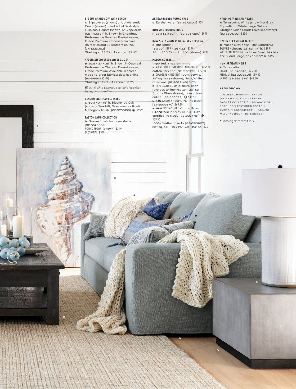 pottery barn current weekly ad 0605  08312020 7