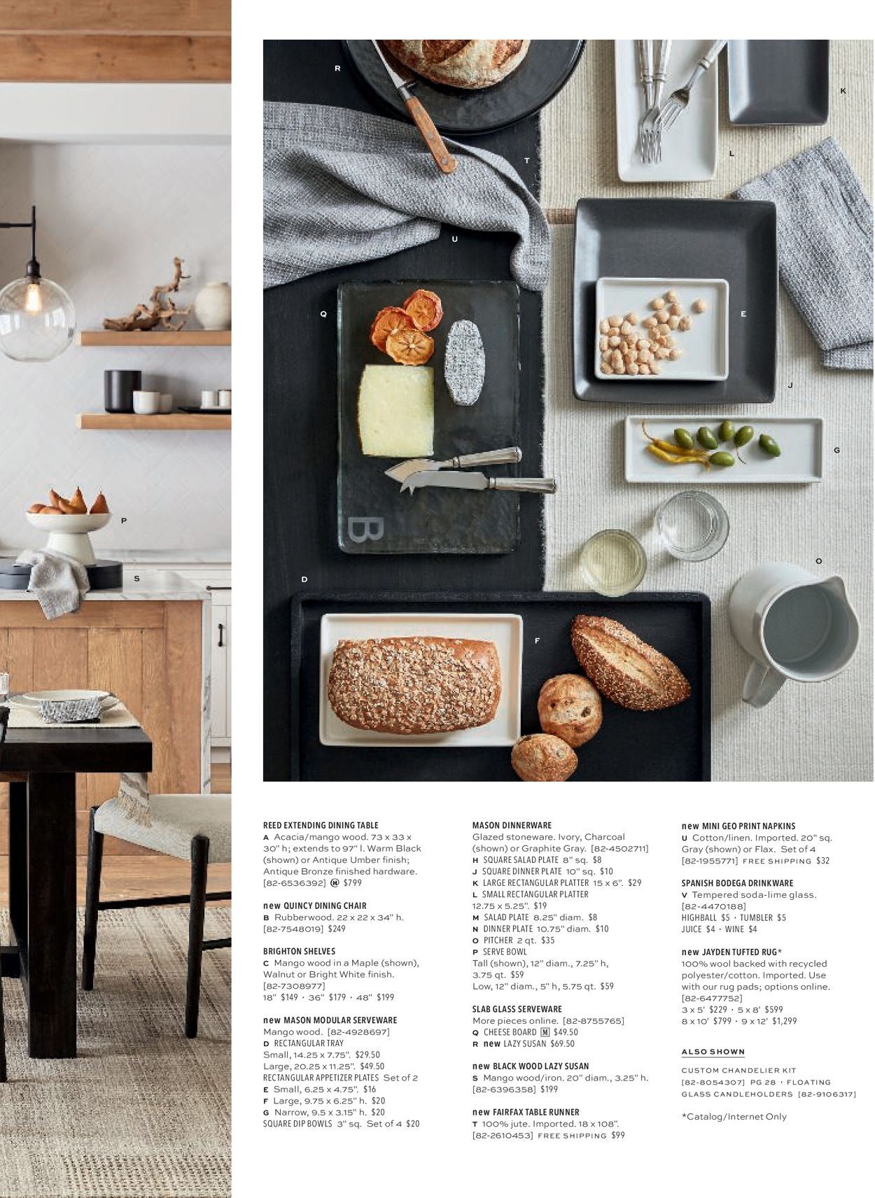 Catalogue Pottery Barn from 08/18/2020