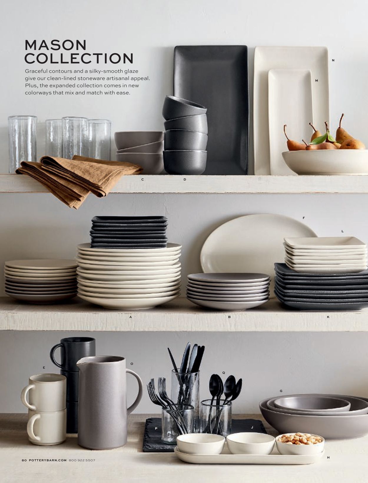 Catalogue Pottery Barn from 08/18/2020