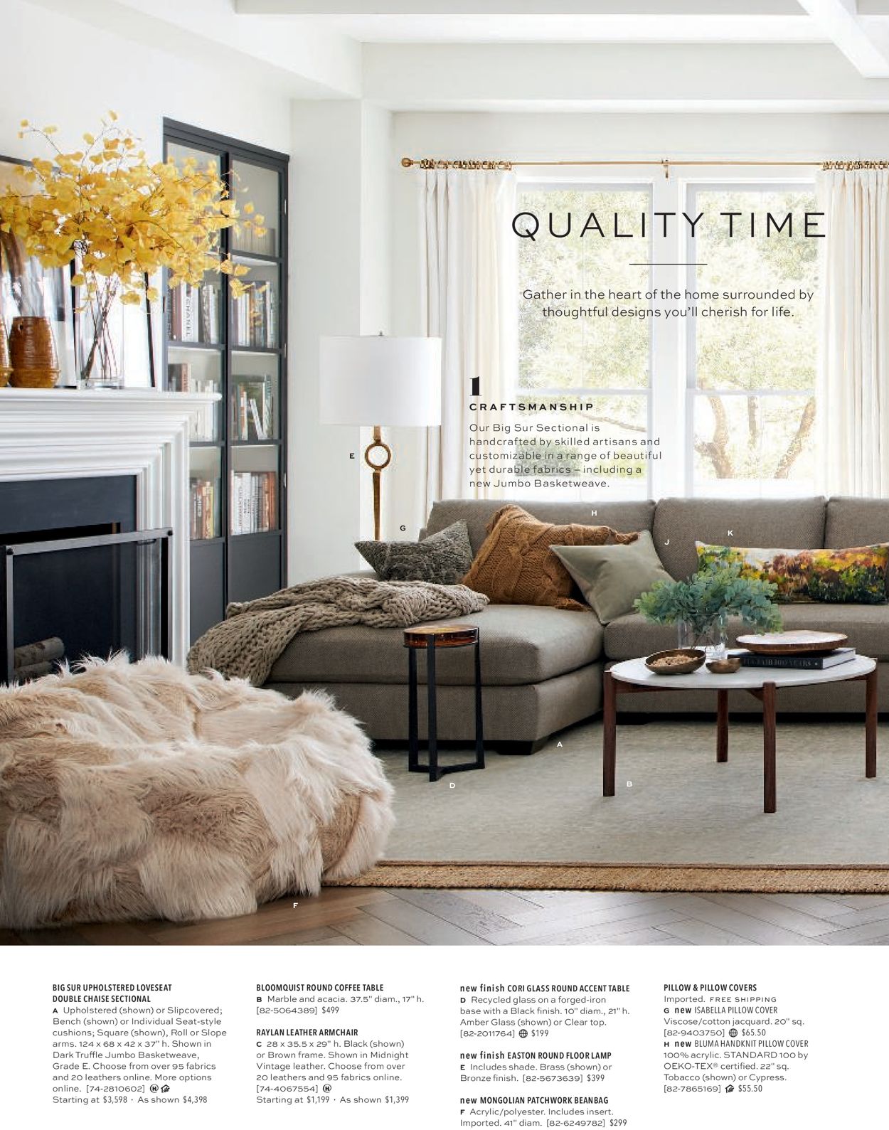 Pottery Barn Current weekly ad 09/04 11/17/2020 [4]