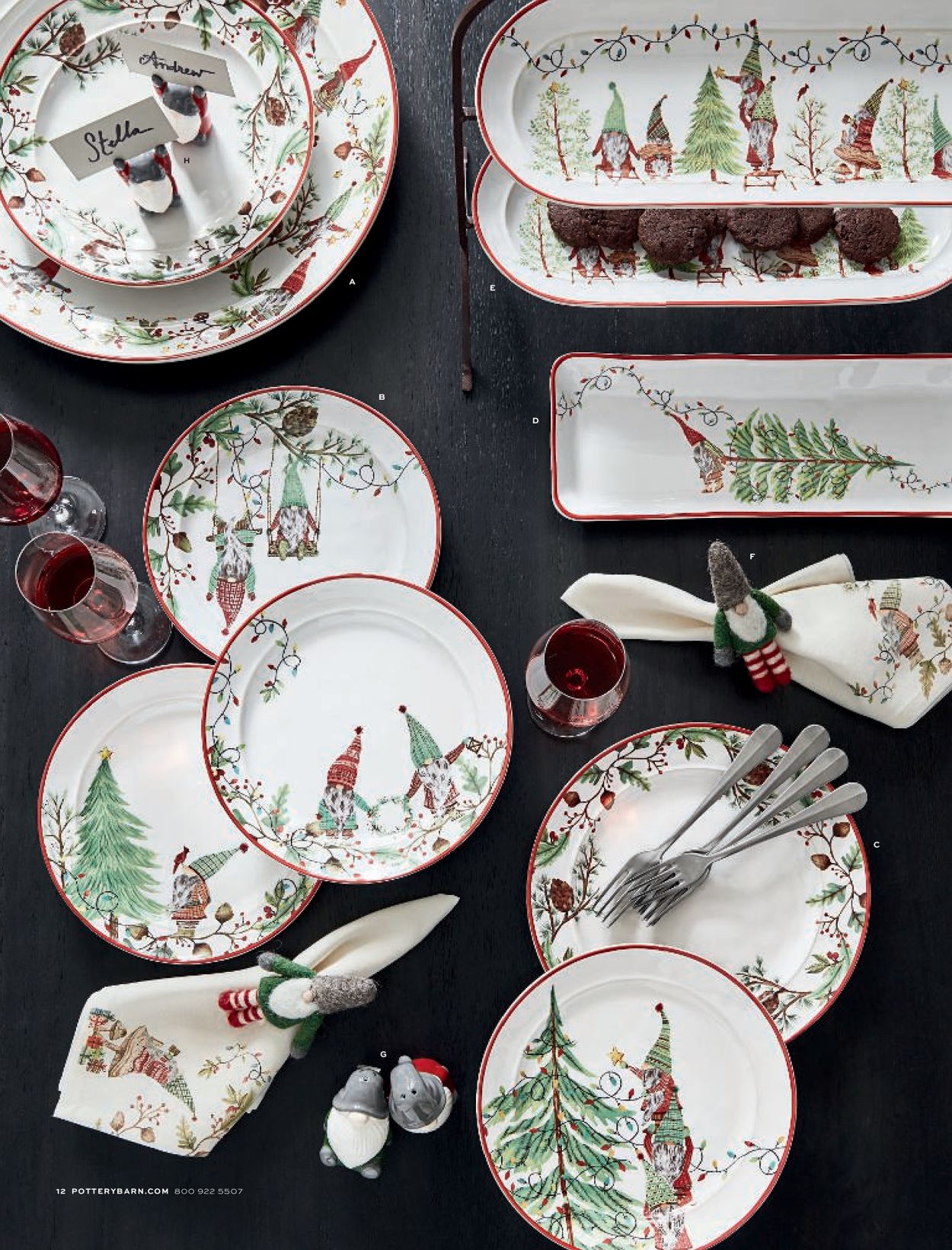 Catalogue Pottery Barn Holiday 2020 from 11/07/2020