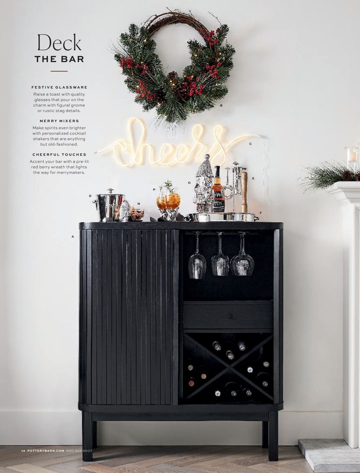 Catalogue Pottery Barn Holiday 2020 from 11/07/2020