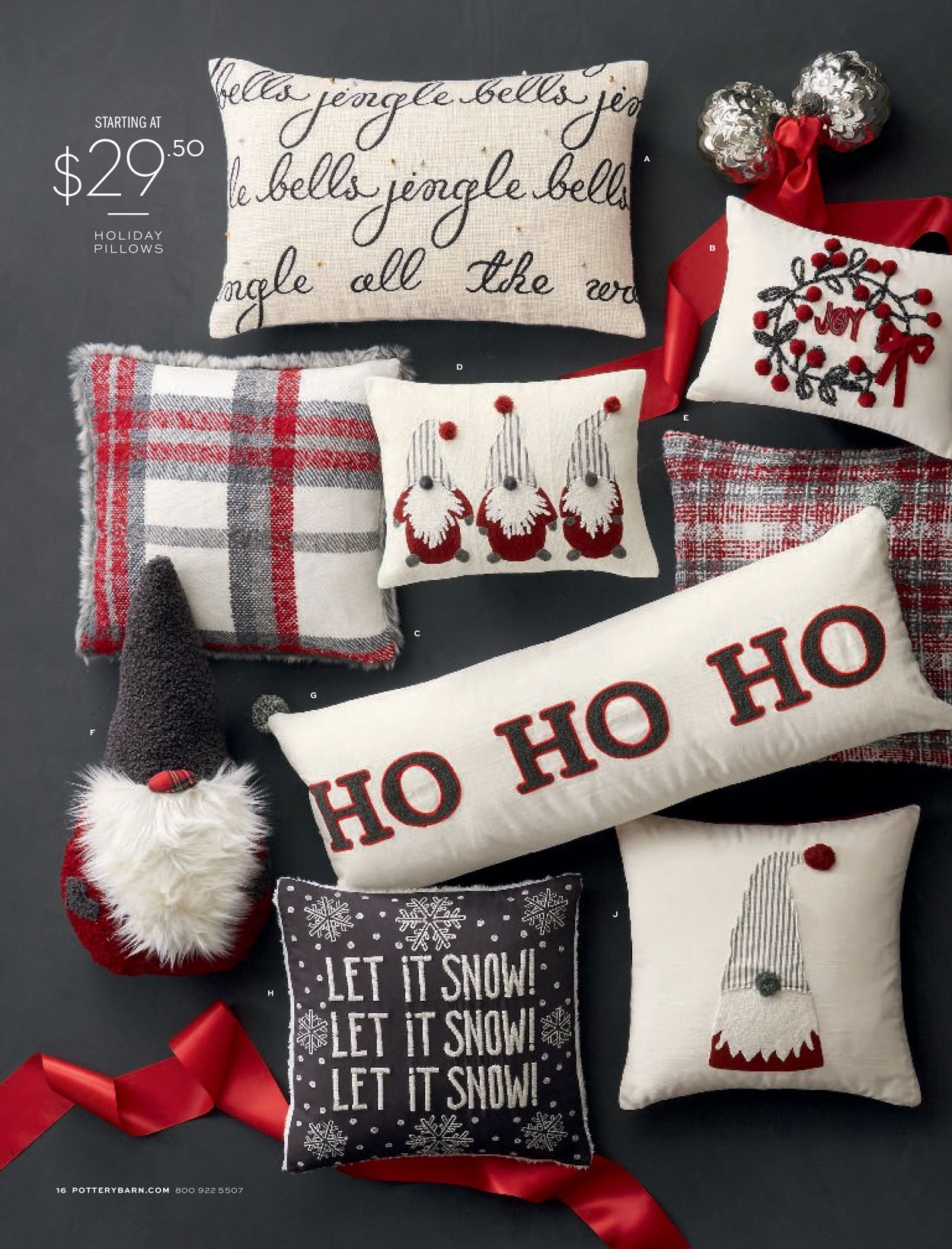 Catalogue Pottery Barn Holiday 2020 from 11/07/2020