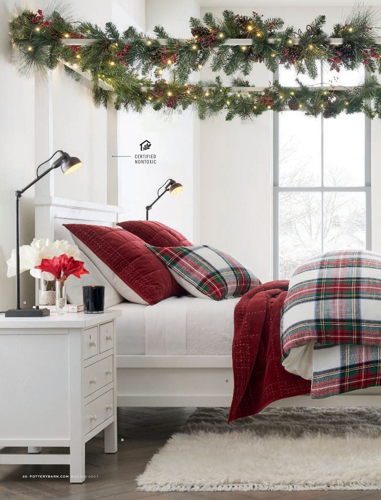 Catalogue Pottery Barn Holiday 2020 from 11/07/2020