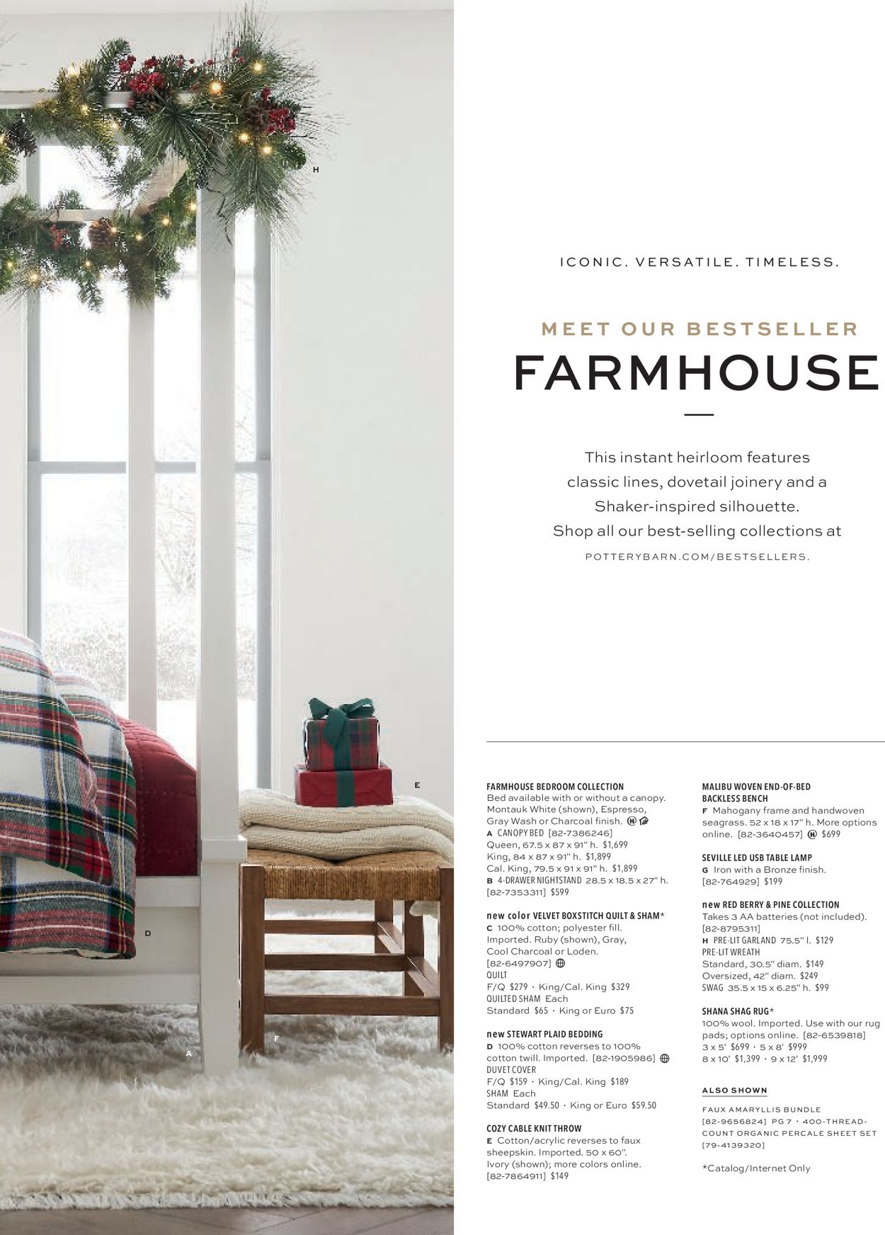 Pottery Barn Holiday 2020 Current weekly ad 11/07 12/25/2020 [21