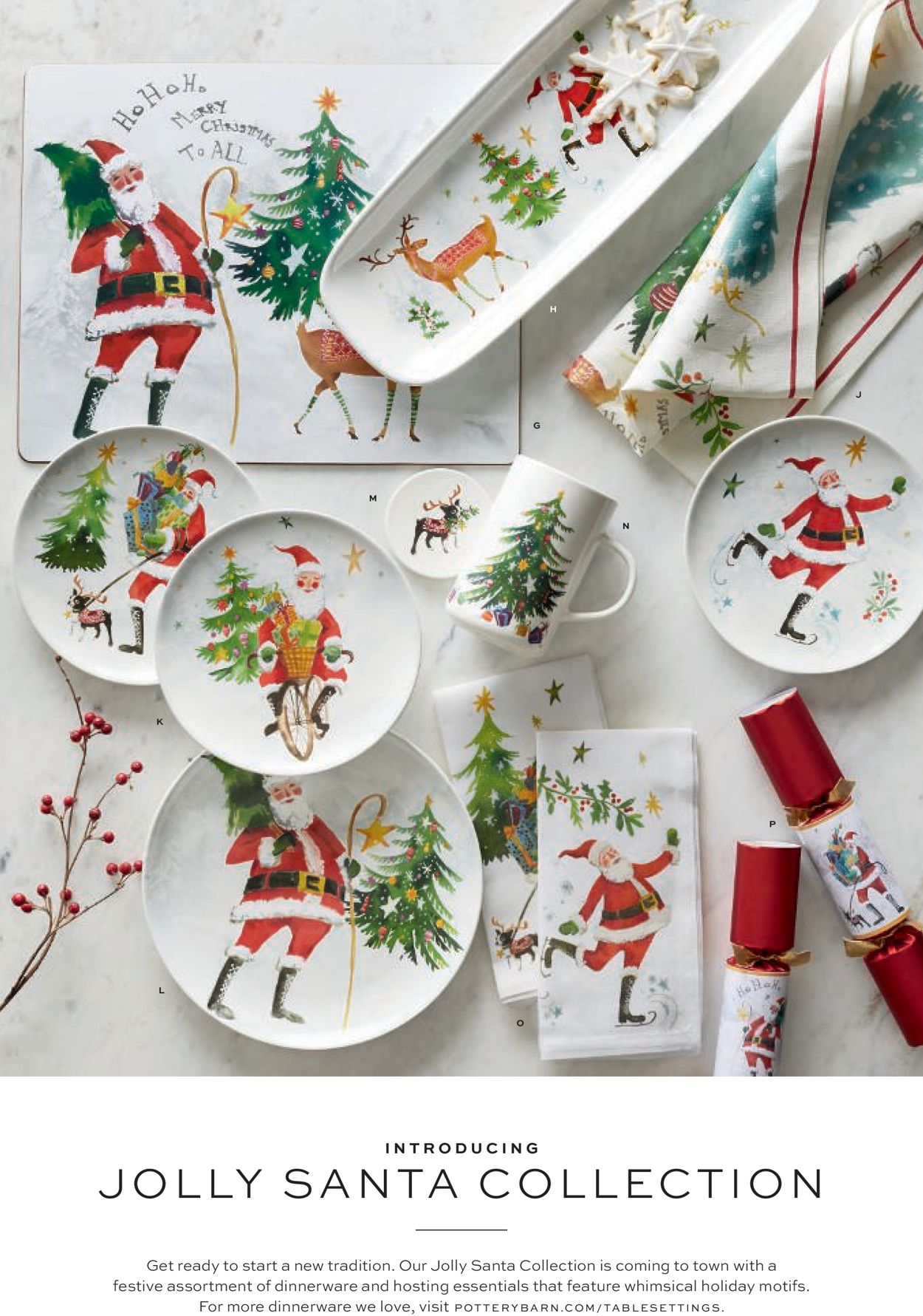 Catalogue Pottery Barn Holiday 2020 from 11/07/2020