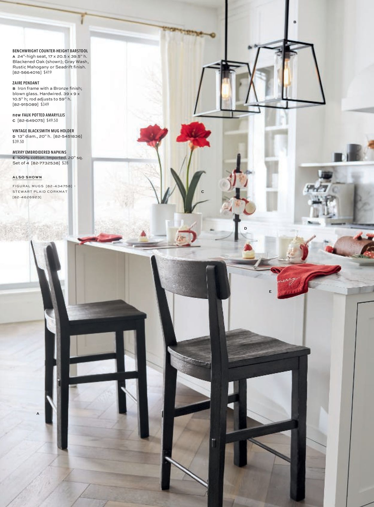 Catalogue Pottery Barn Holiday 2020 from 11/07/2020