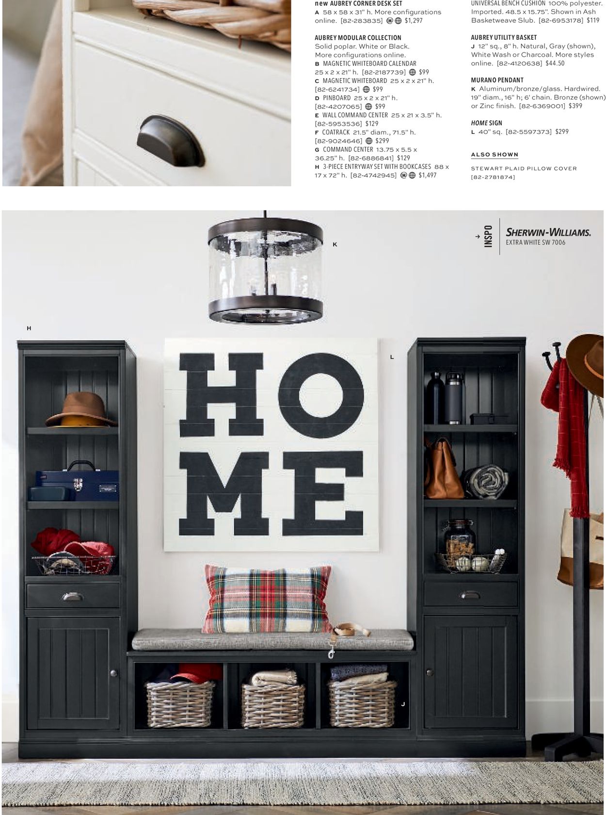 Catalogue Pottery Barn Holiday 2020 from 11/07/2020