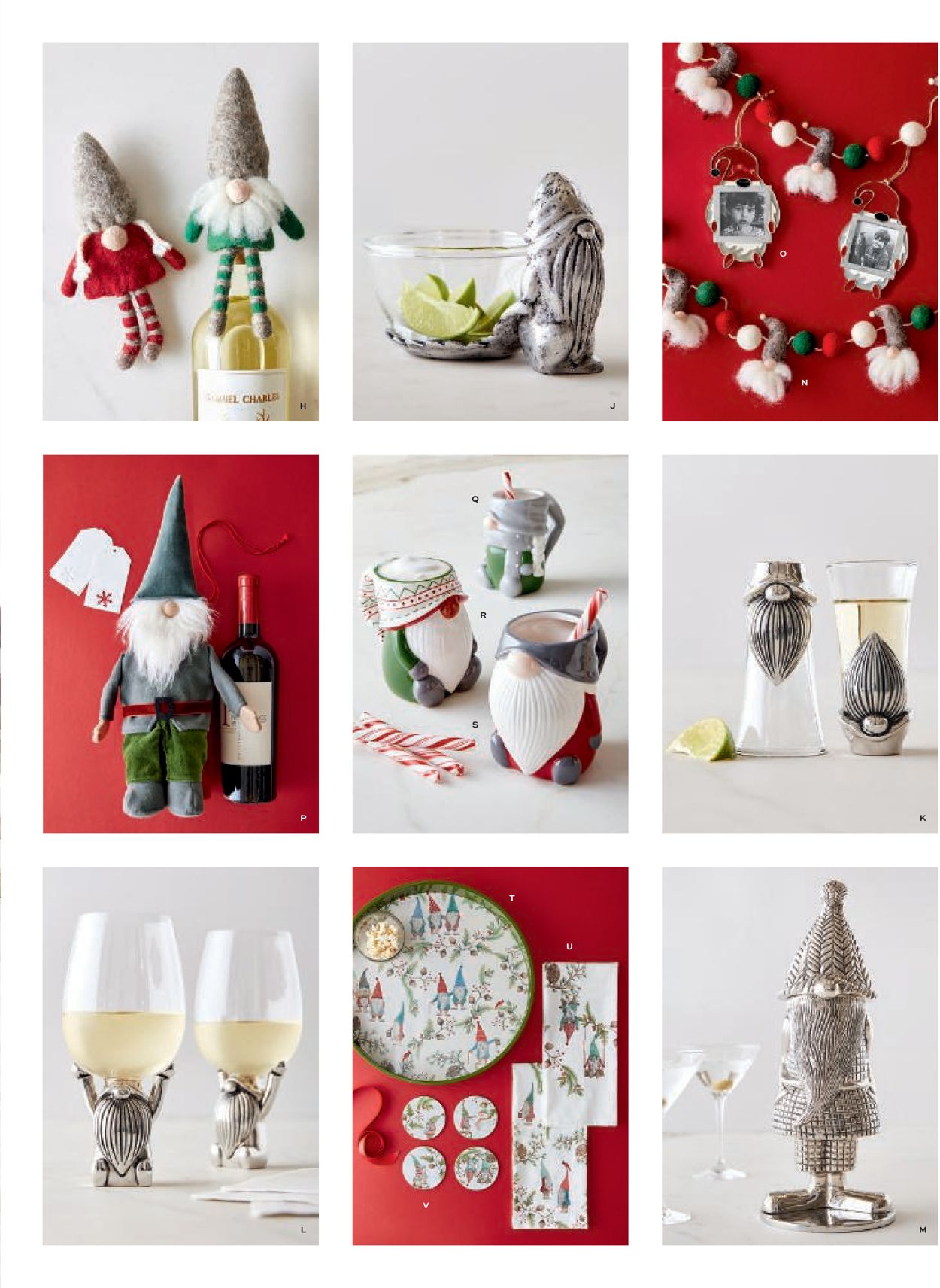 Catalogue Pottery Barn Holiday 2020 from 11/07/2020