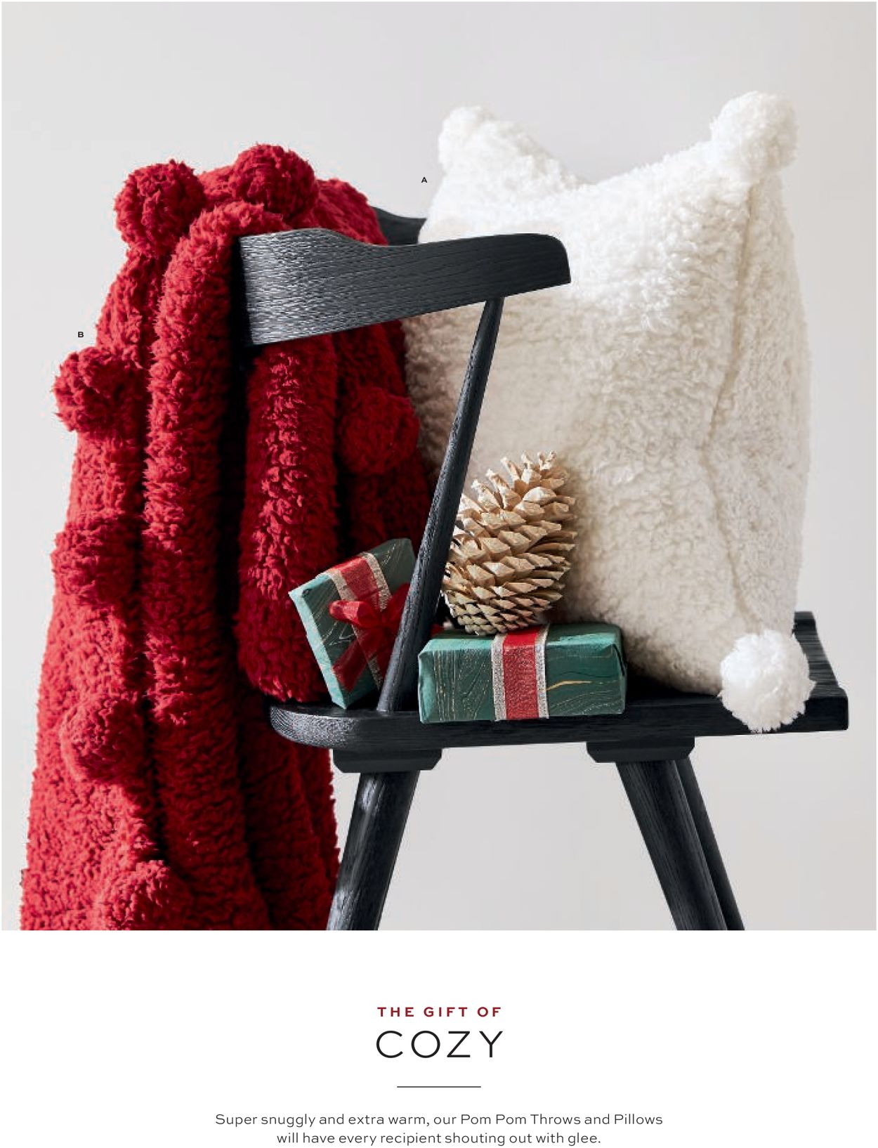 Catalogue Pottery Barn Holiday 2020 from 11/07/2020