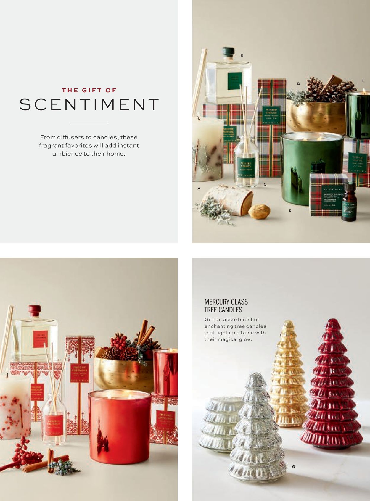 Catalogue Pottery Barn Holiday 2020 from 11/07/2020