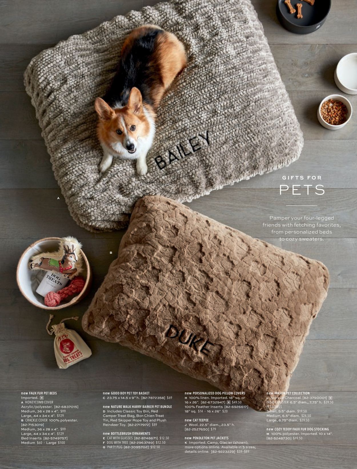 Catalogue Pottery Barn Holiday 2020 from 11/07/2020