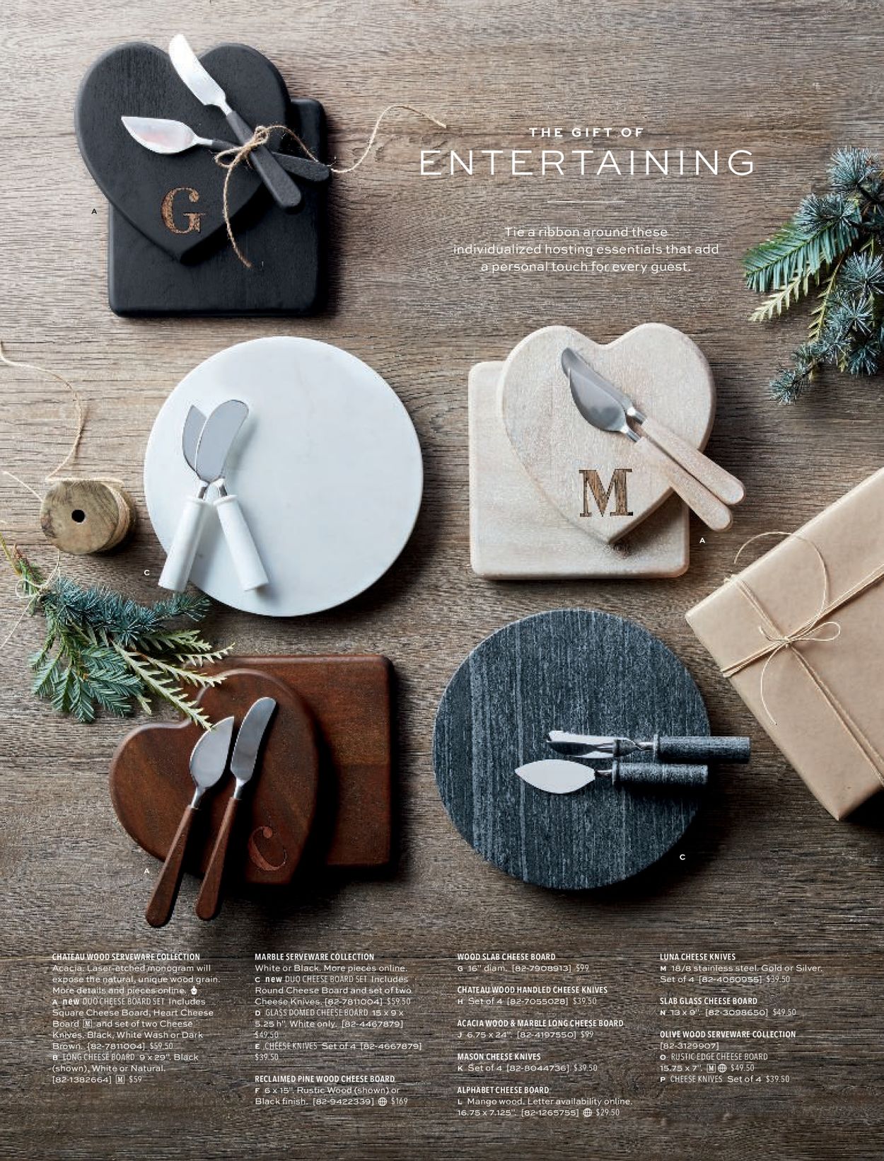 Catalogue Pottery Barn Holiday 2020 from 11/07/2020