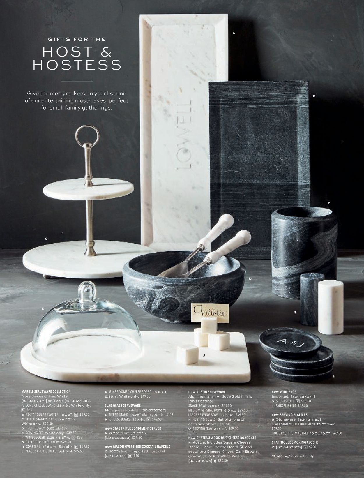 Catalogue Pottery Barn Holiday 2020 from 11/07/2020