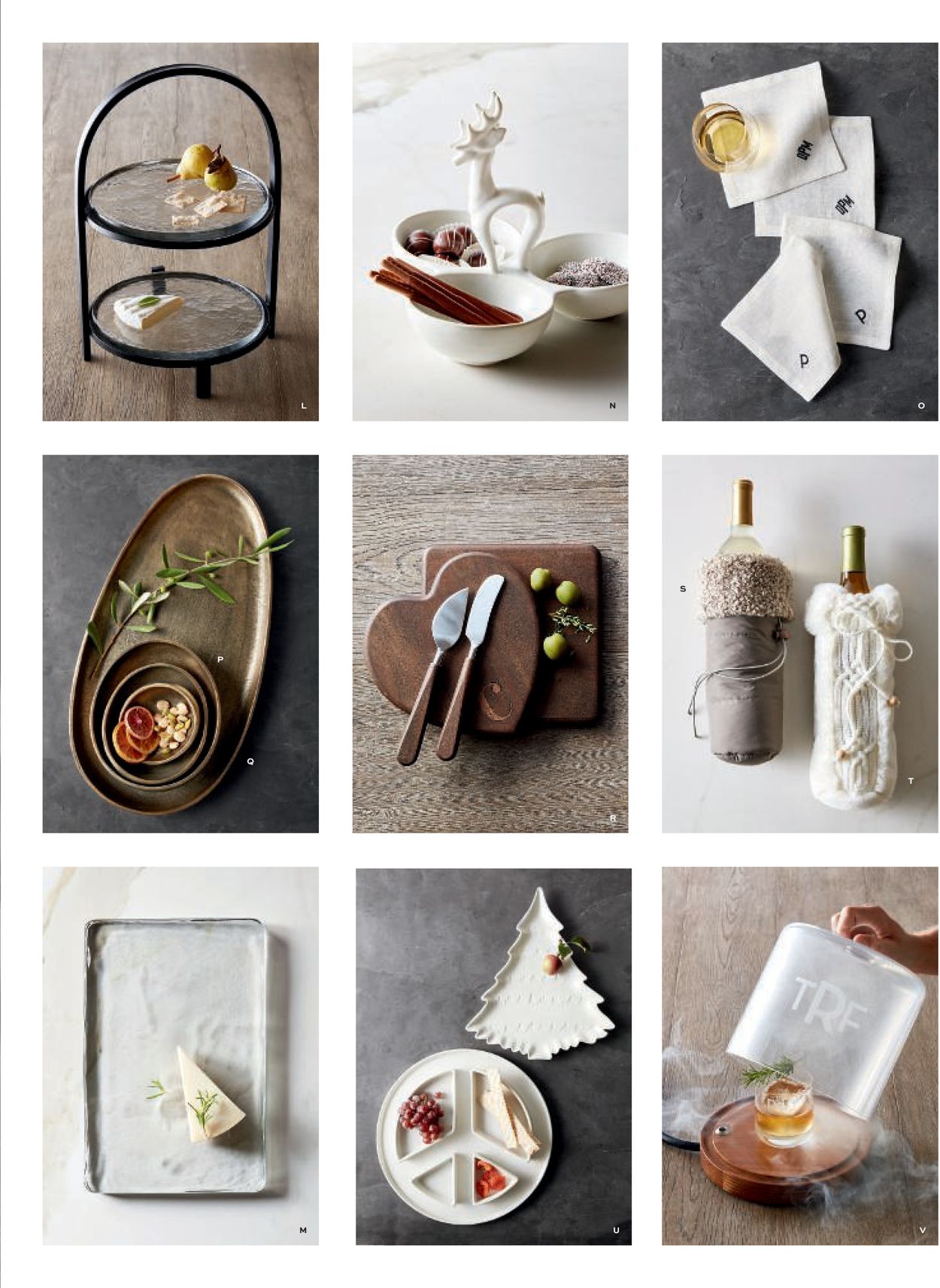 Catalogue Pottery Barn Holiday 2020 from 11/07/2020