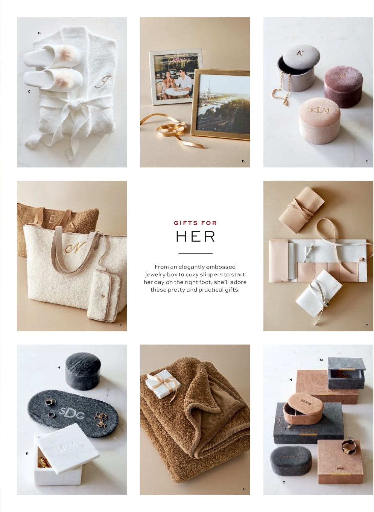 Catalogue Pottery Barn Holiday 2020 from 11/07/2020