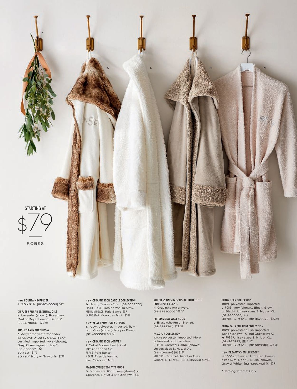 Catalogue Pottery Barn Holiday 2020 from 11/07/2020