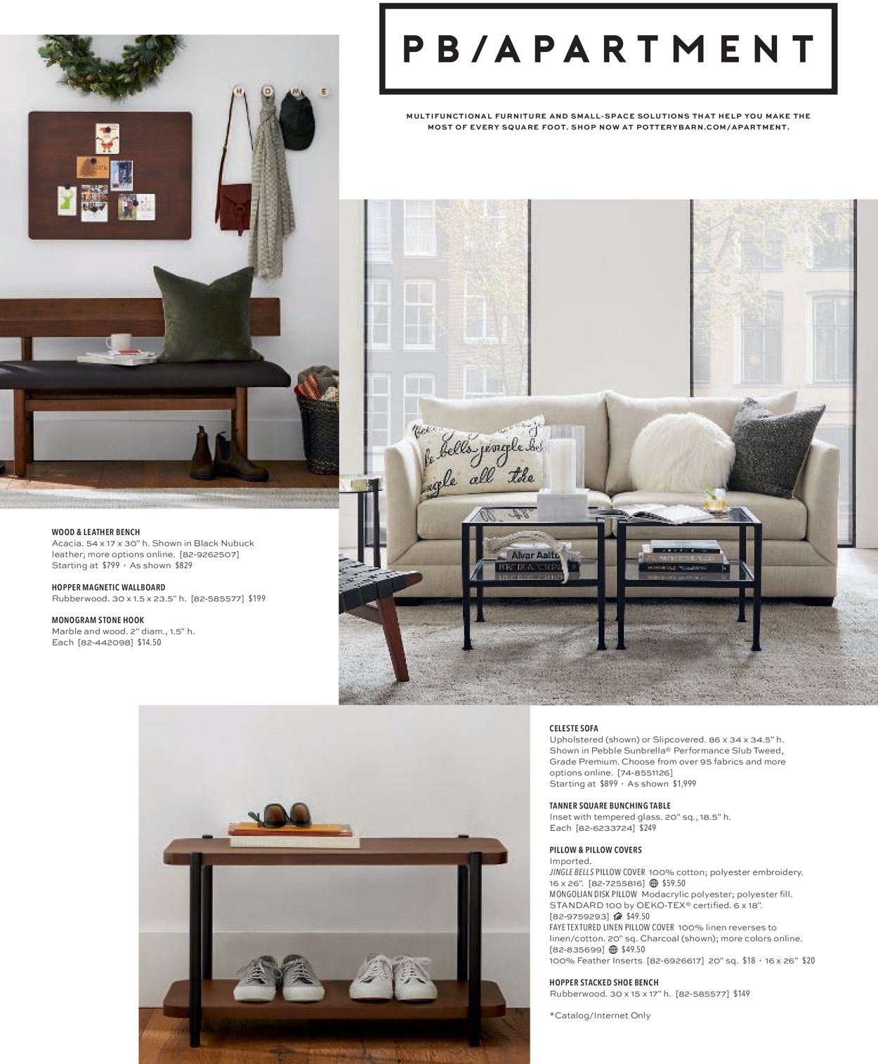 Catalogue Pottery Barn Holiday 2020 from 11/07/2020