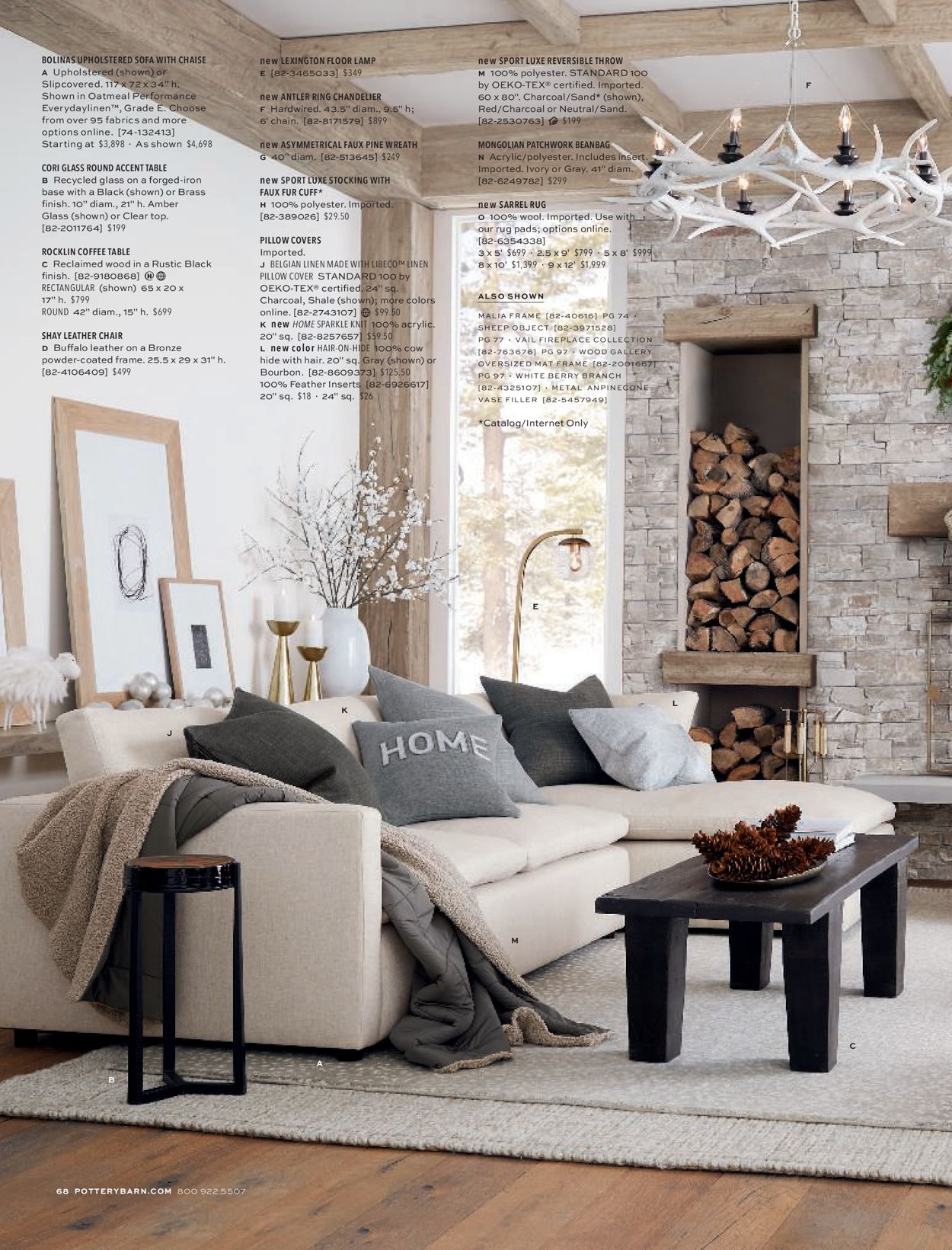 Catalogue Pottery Barn Holiday 2020 from 11/07/2020