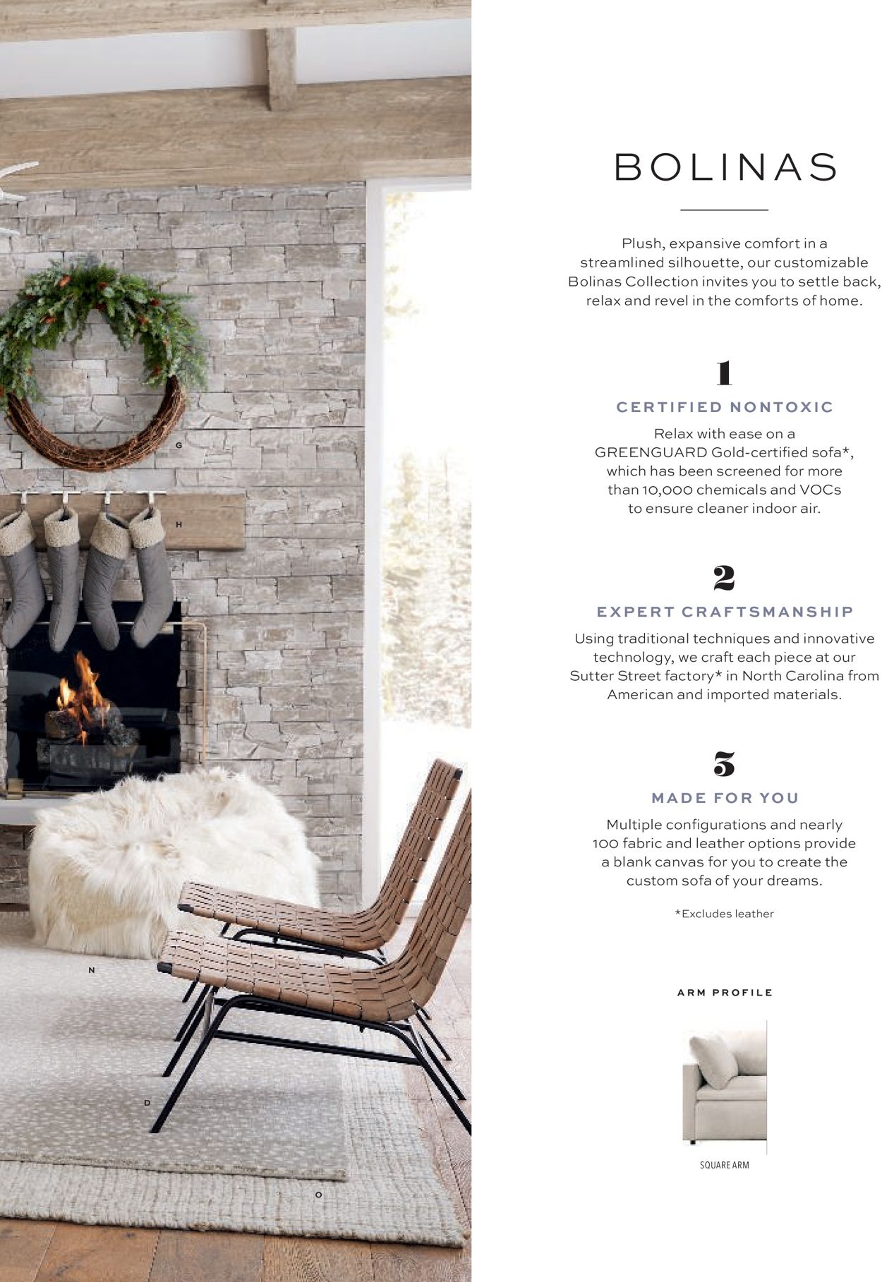 Catalogue Pottery Barn Holiday 2020 from 11/07/2020