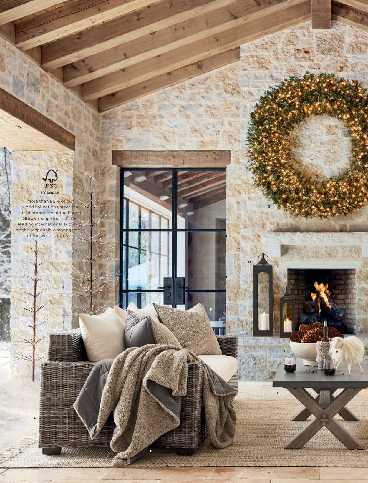 Catalogue Pottery Barn Holiday 2020 from 11/07/2020