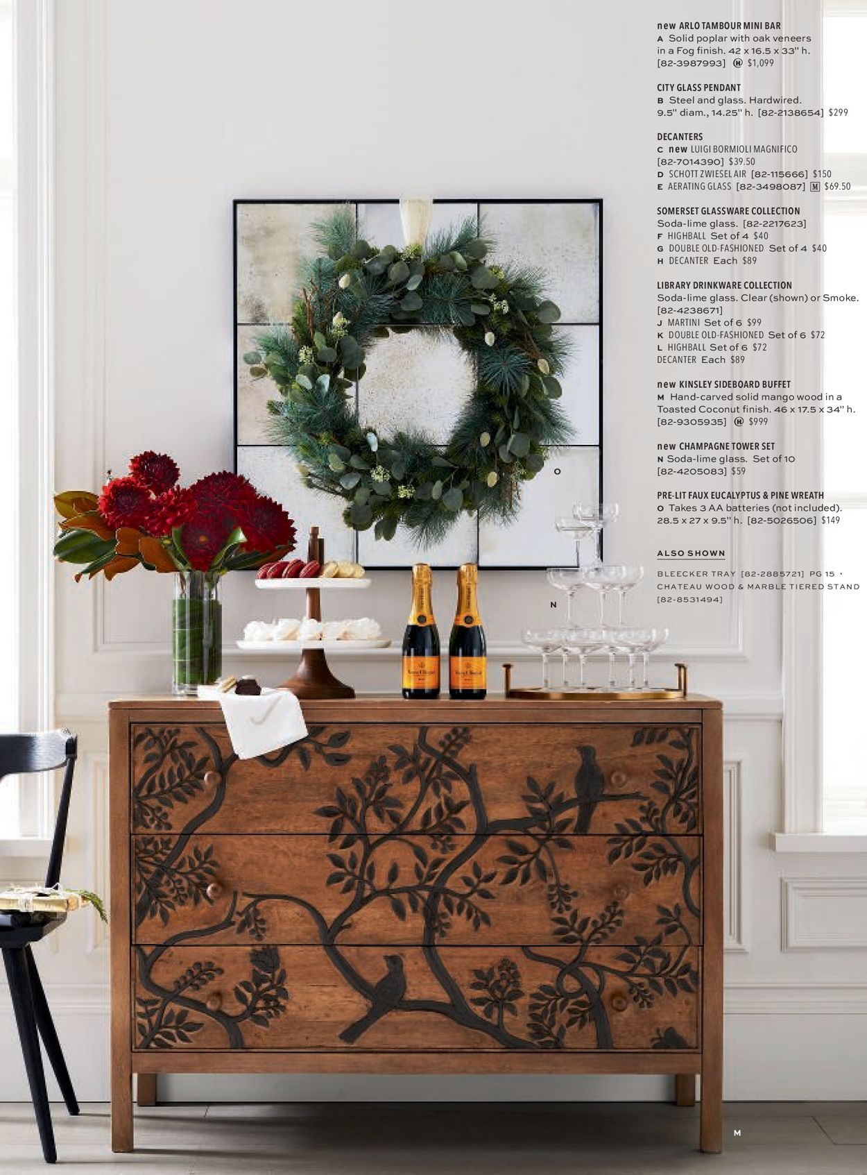 Catalogue Pottery Barn Holiday 2020 from 11/07/2020