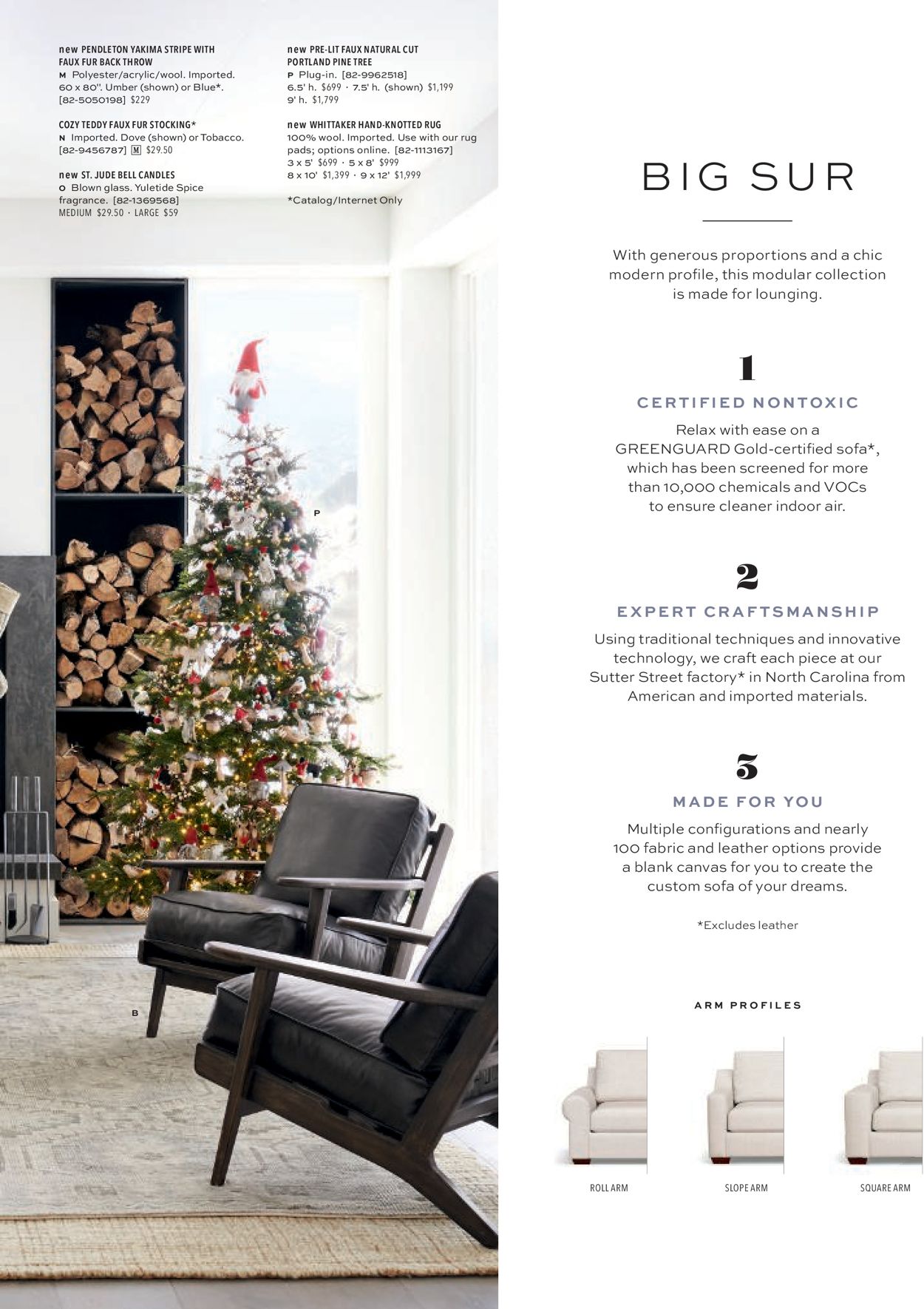 Catalogue Pottery Barn Holiday 2020 from 11/07/2020